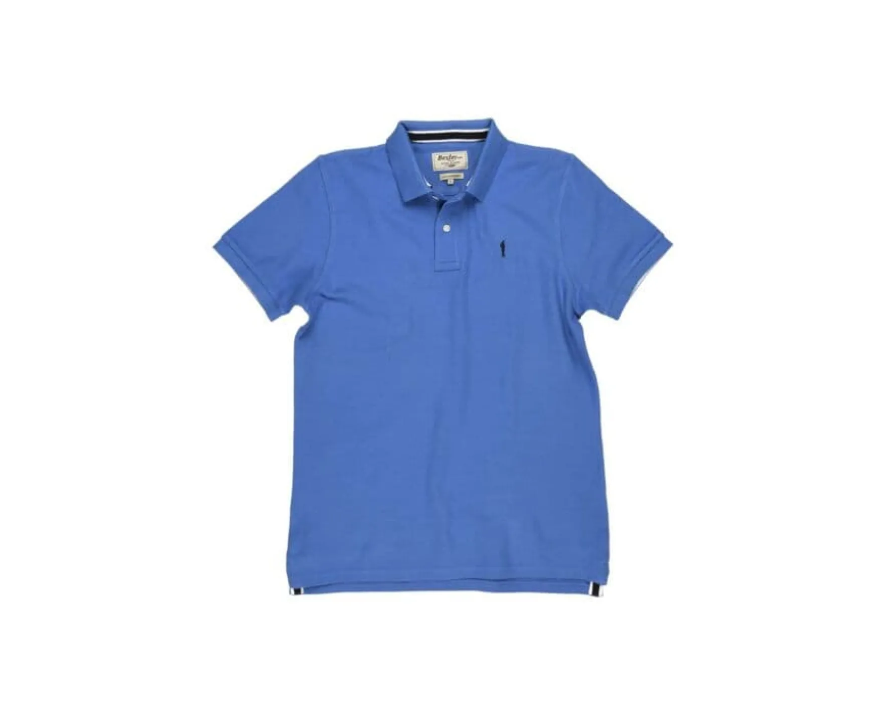Bexley Adjusted Fit | Men'S Polo Shirt Andy Ii Denim Blue