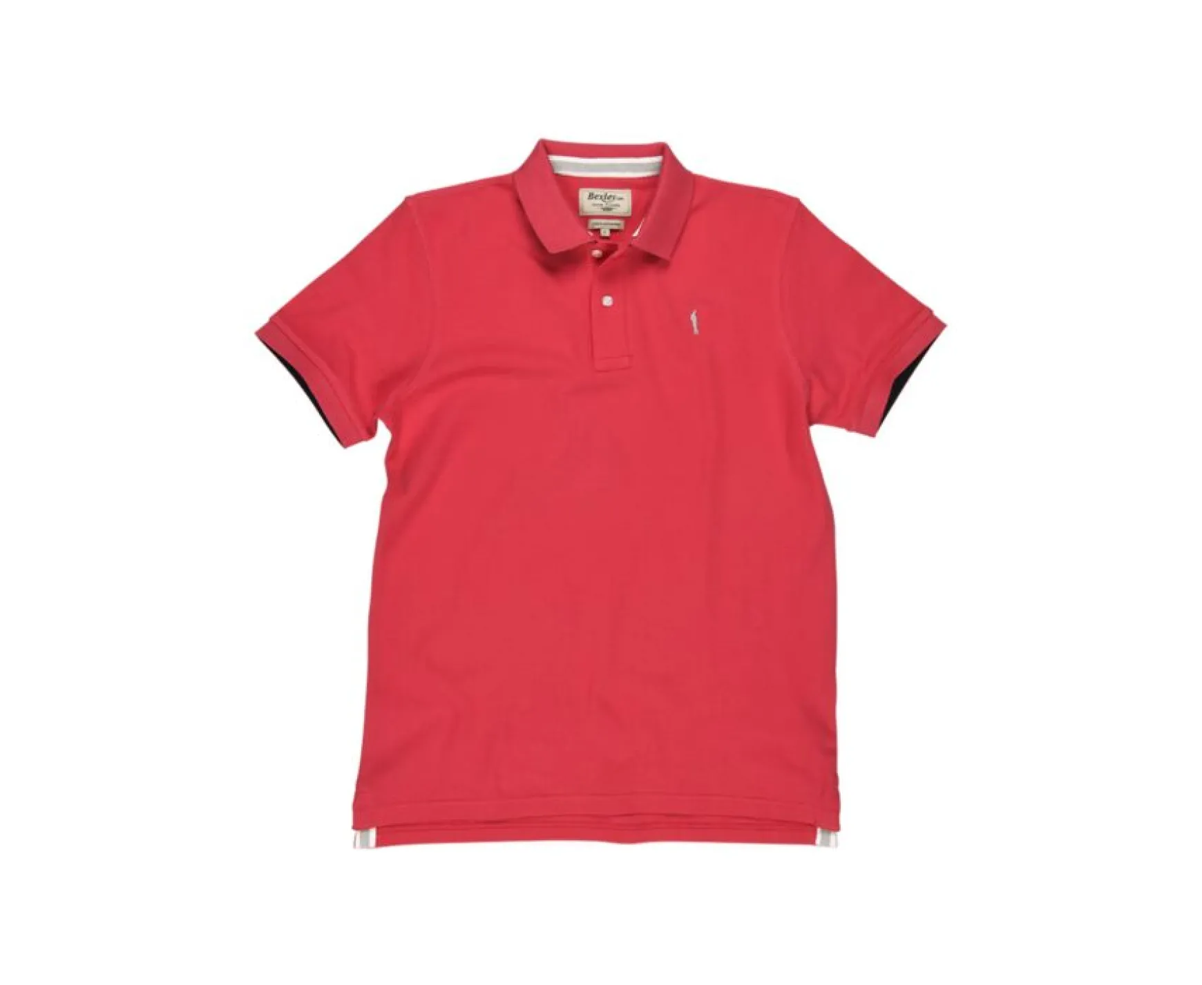 Bexley Adjusted Fit | Men'S Polo Shirt Andy Ii Fuchsia