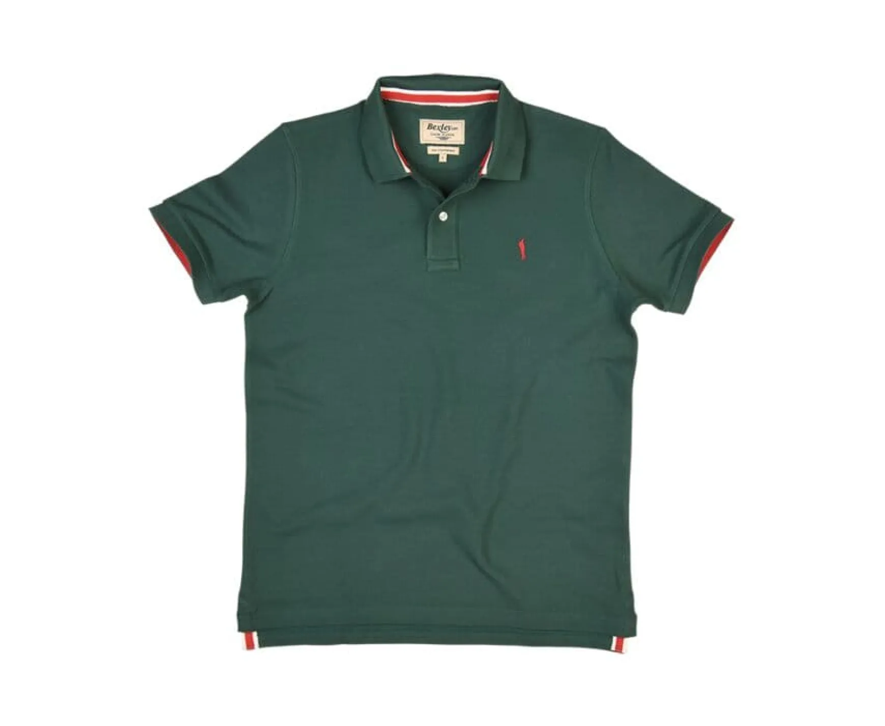 Bexley Adjusted Fit | Men'S Polo Shirt Andy Ii Dark Green