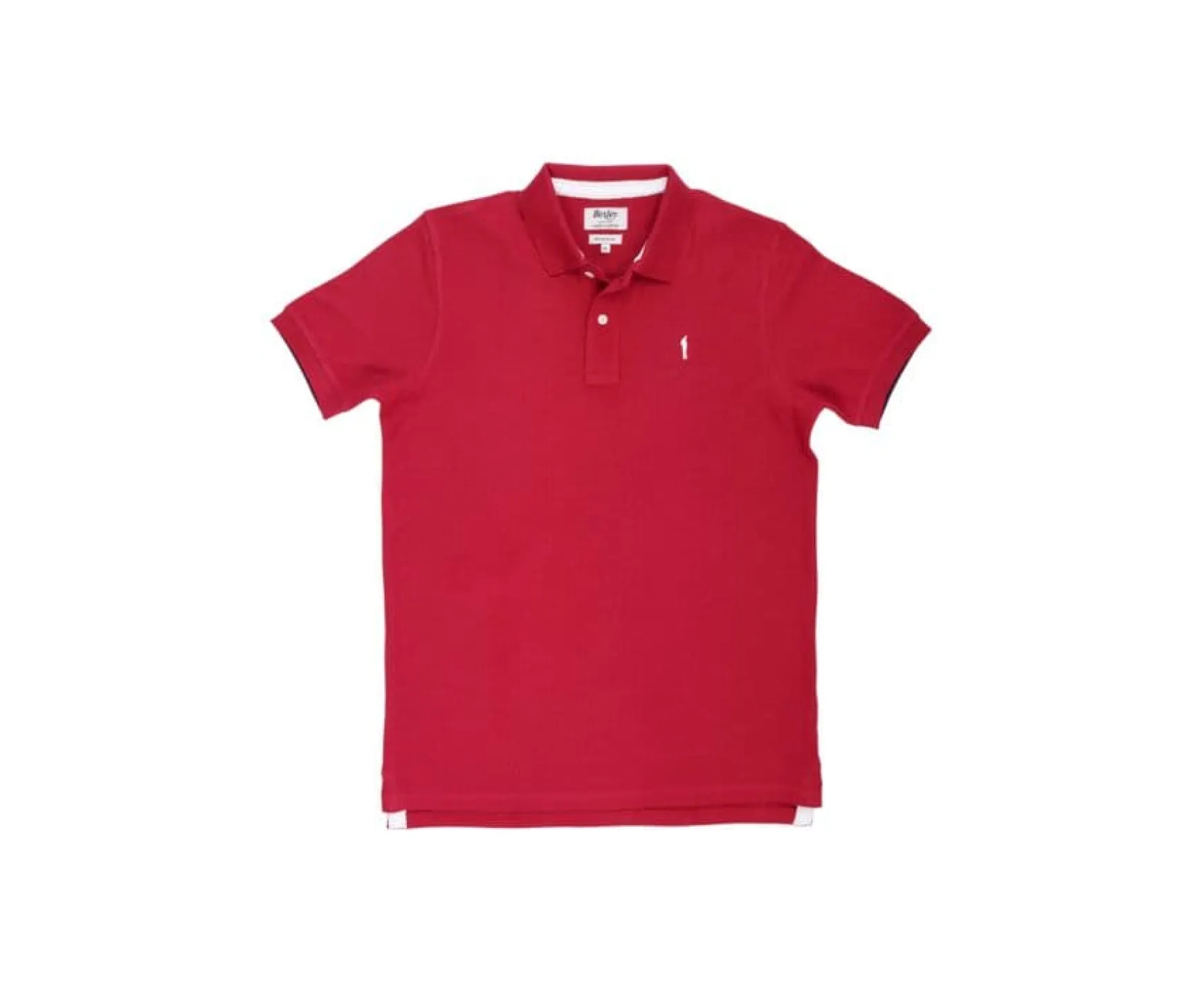 Bexley Adjusted Fit | Men'S Polo Shirt Andy Ii Dark Red