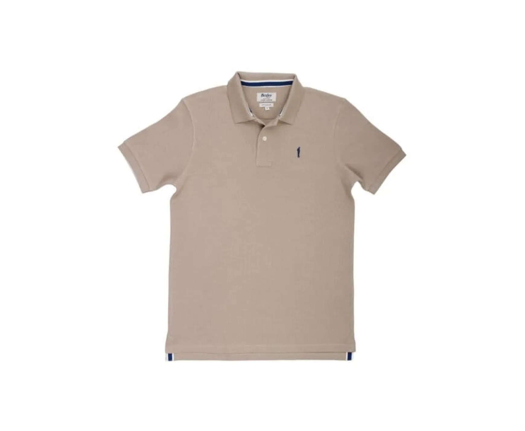 Bexley Adjusted Fit | Men'S Polo Shirt Andy Ii Beige