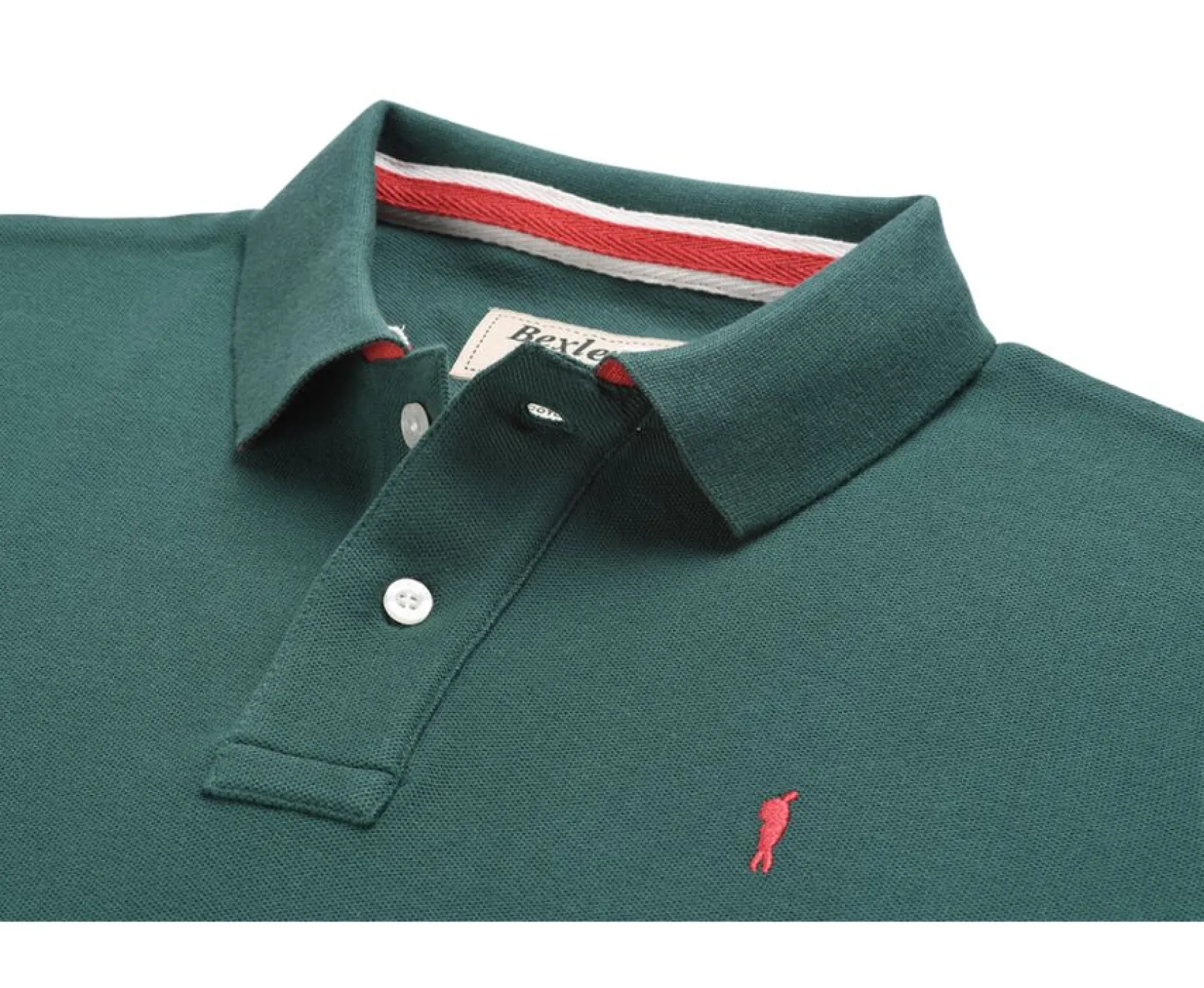 Bexley Adjusted Fit | Men'S Polo Shirt Andy Ii Dark Green