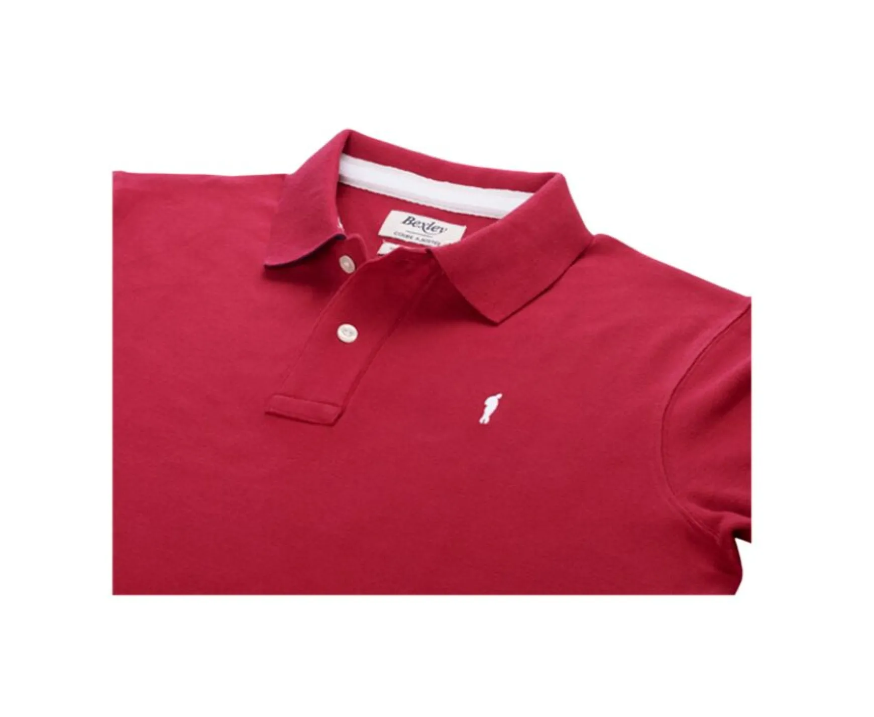 Bexley Adjusted Fit | Men'S Polo Shirt Andy Ii Dark Red