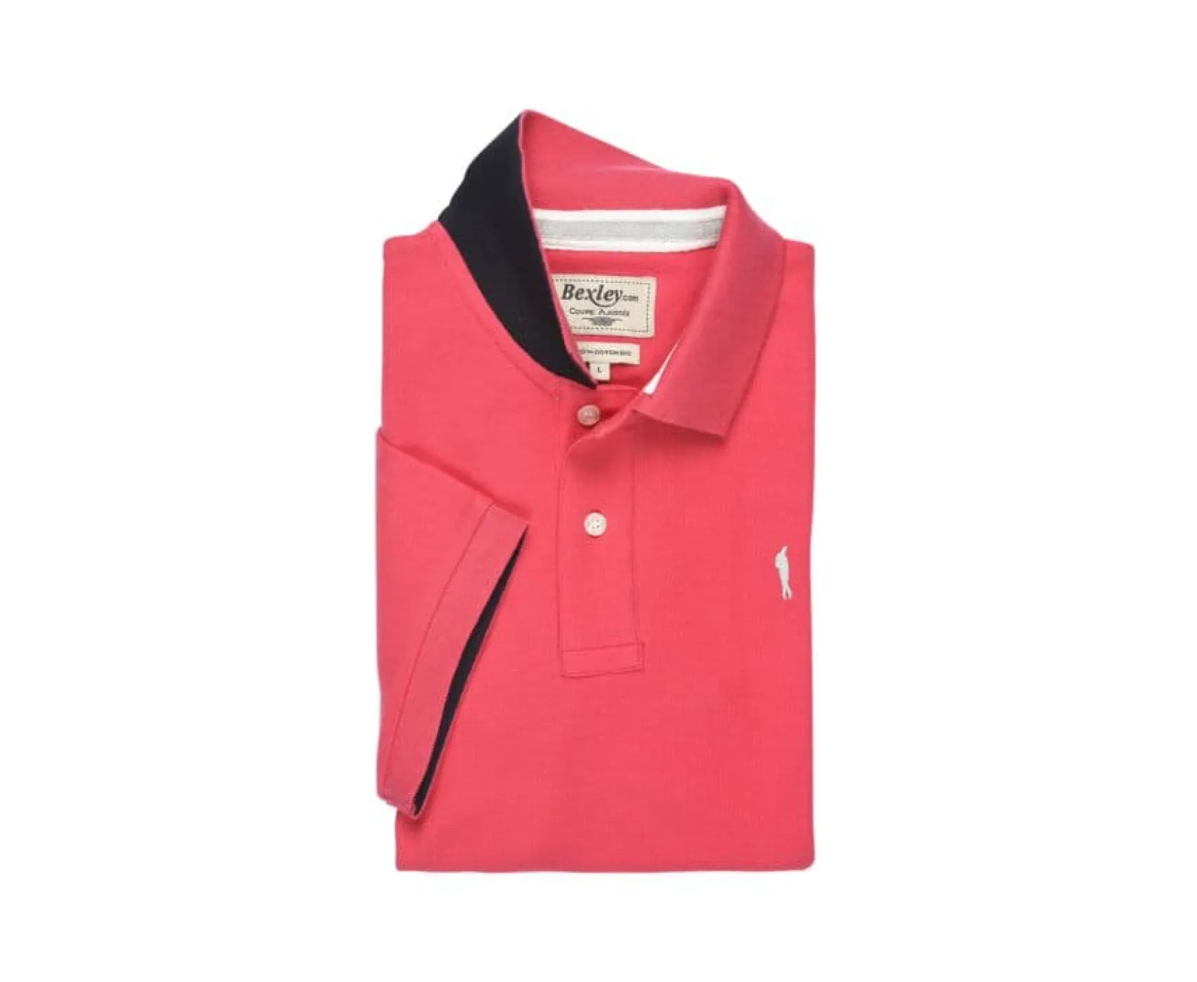 Bexley Adjusted Fit | Men'S Polo Shirt Andy Ii Fuchsia
