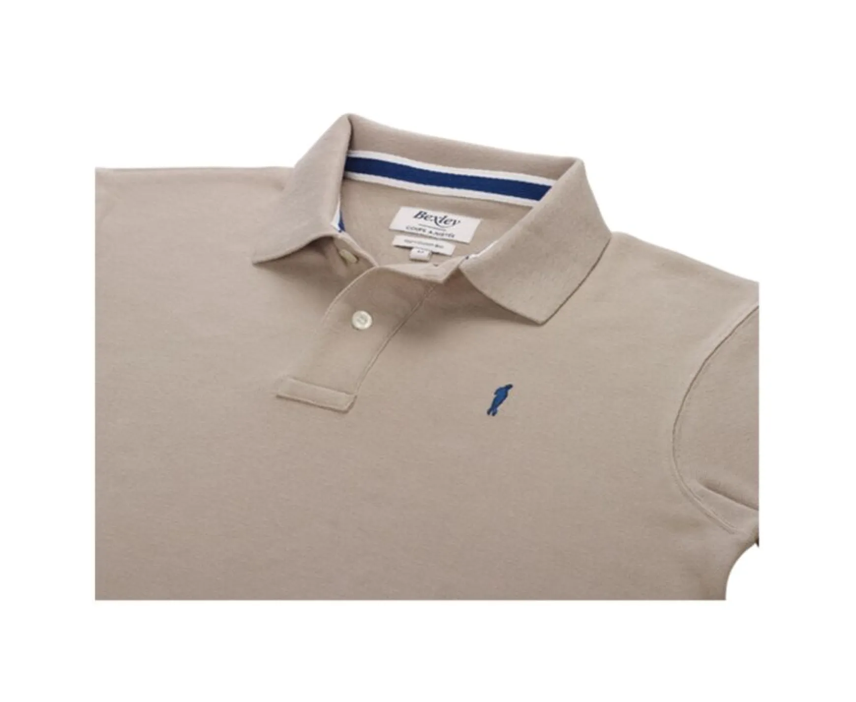 Bexley Adjusted Fit | Men'S Polo Shirt Andy Ii Beige