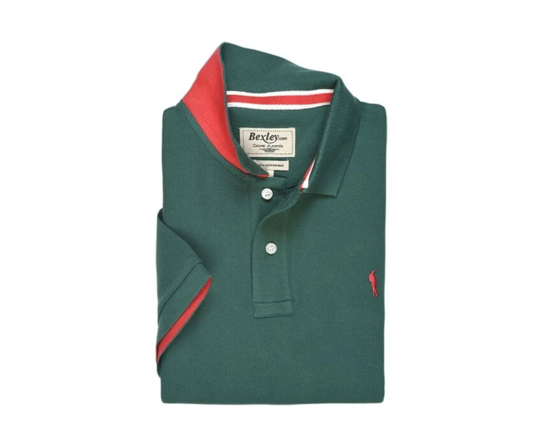 Bexley Adjusted Fit | Men'S Polo Shirt Andy Ii Dark Green