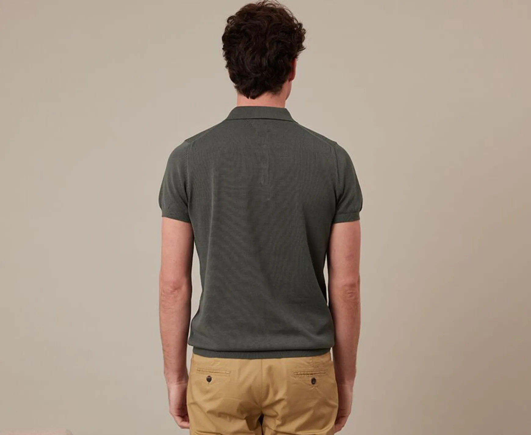 Bexley Adjusted Fit | Men'S Polo Shirt Braiden Dark Green