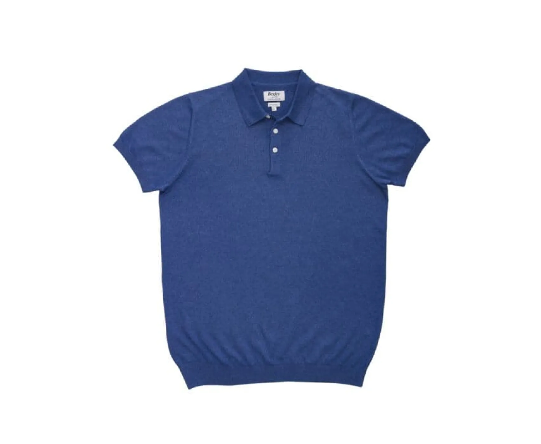 Bexley Adjusted Fit | Men'S Polo Shirt Braiden Blue Ocean