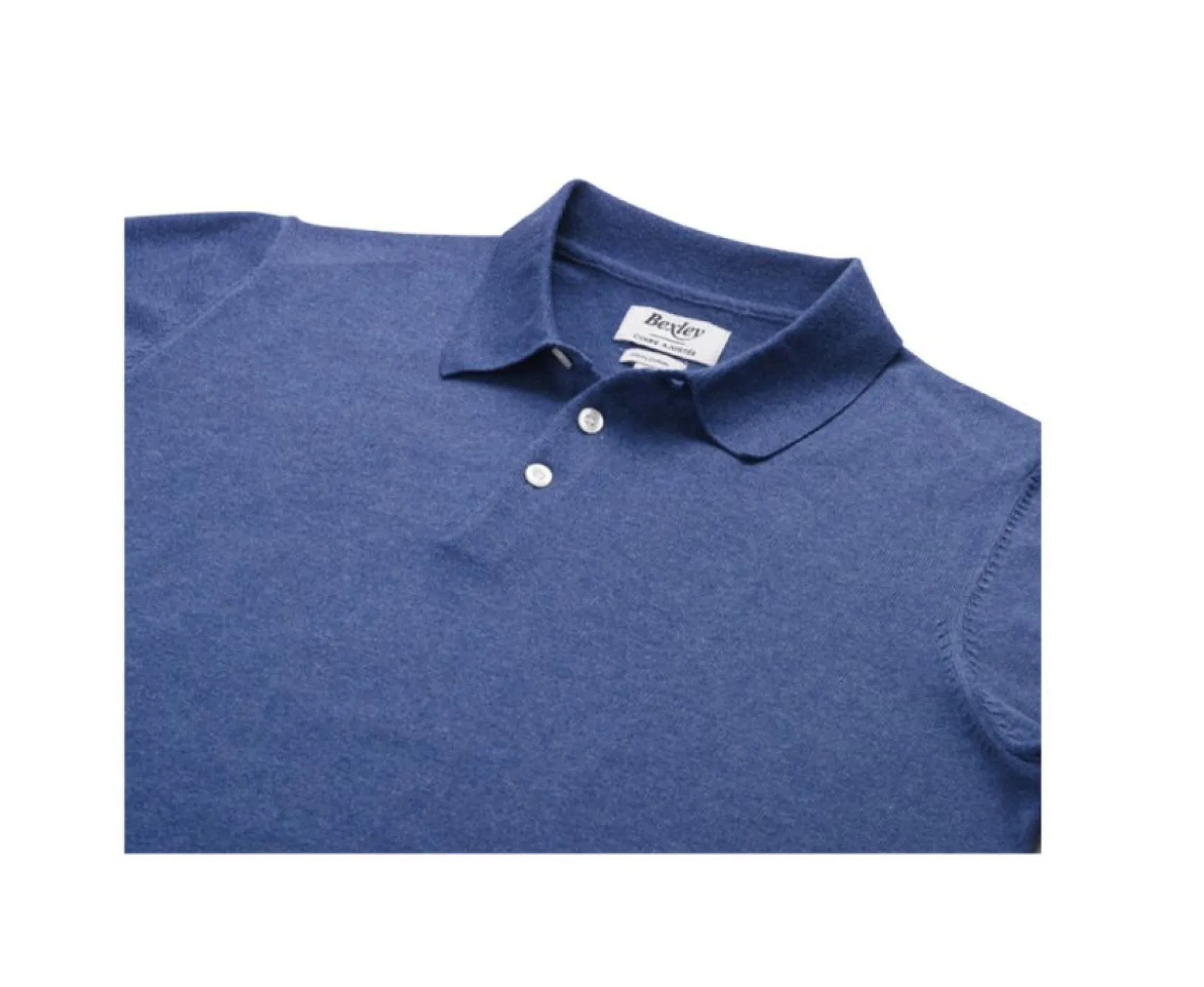 Bexley Adjusted Fit | Men'S Polo Shirt Braiden Blue Ocean