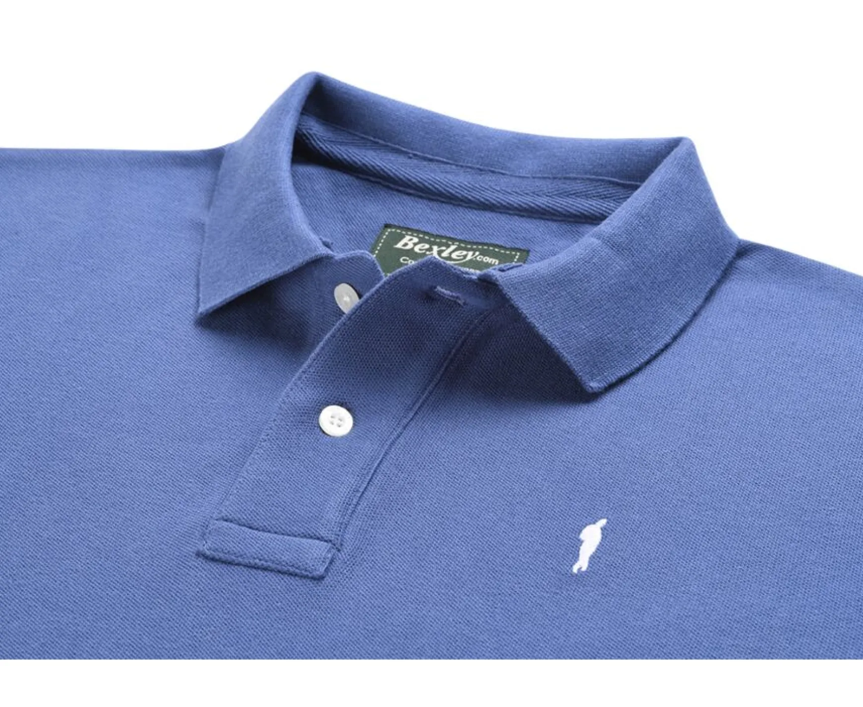Bexley Comfort Fit | Men'S Polo Shirt Gareth Royal Blue