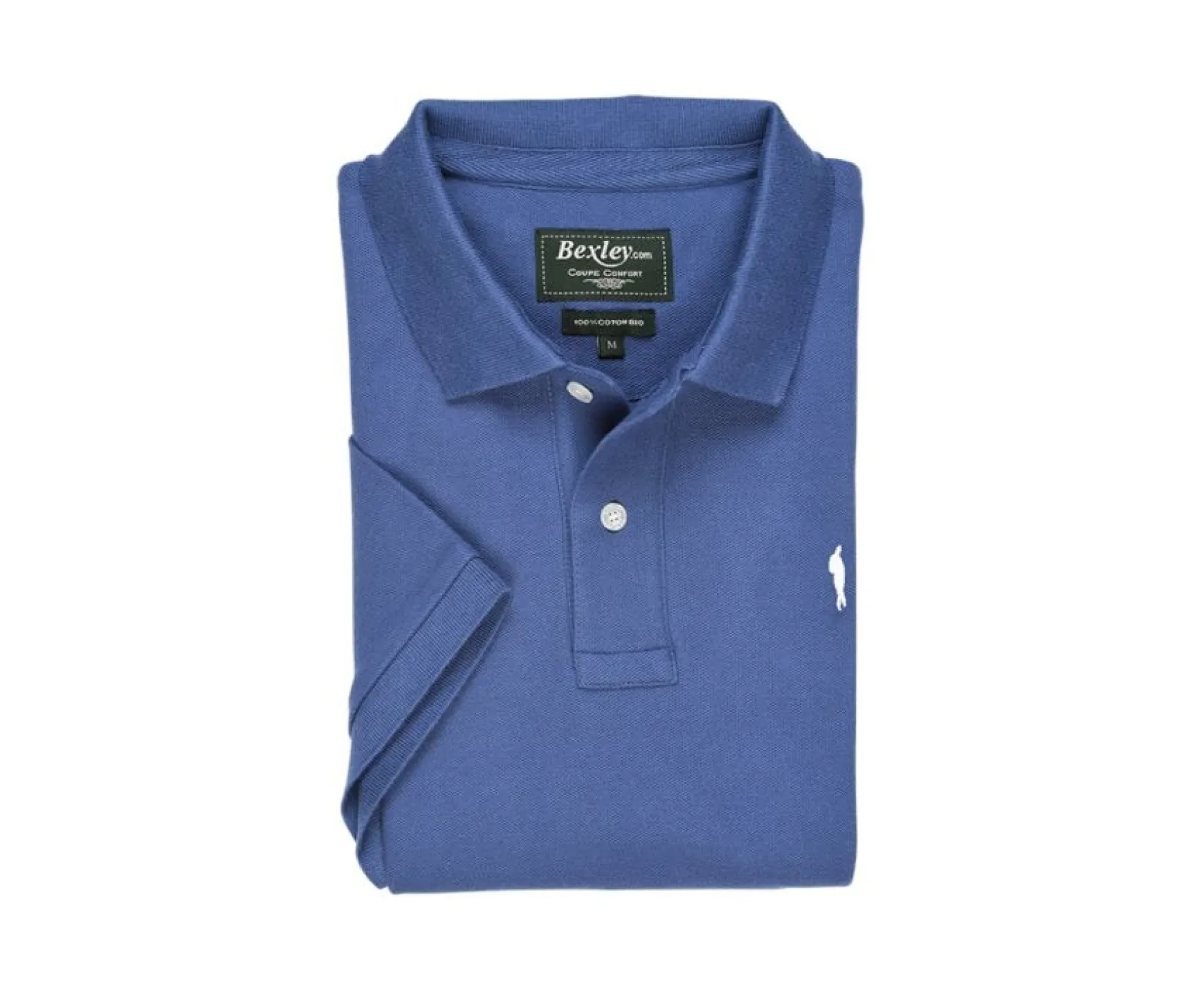 Bexley Comfort Fit | Men'S Polo Shirt Gareth Royal Blue