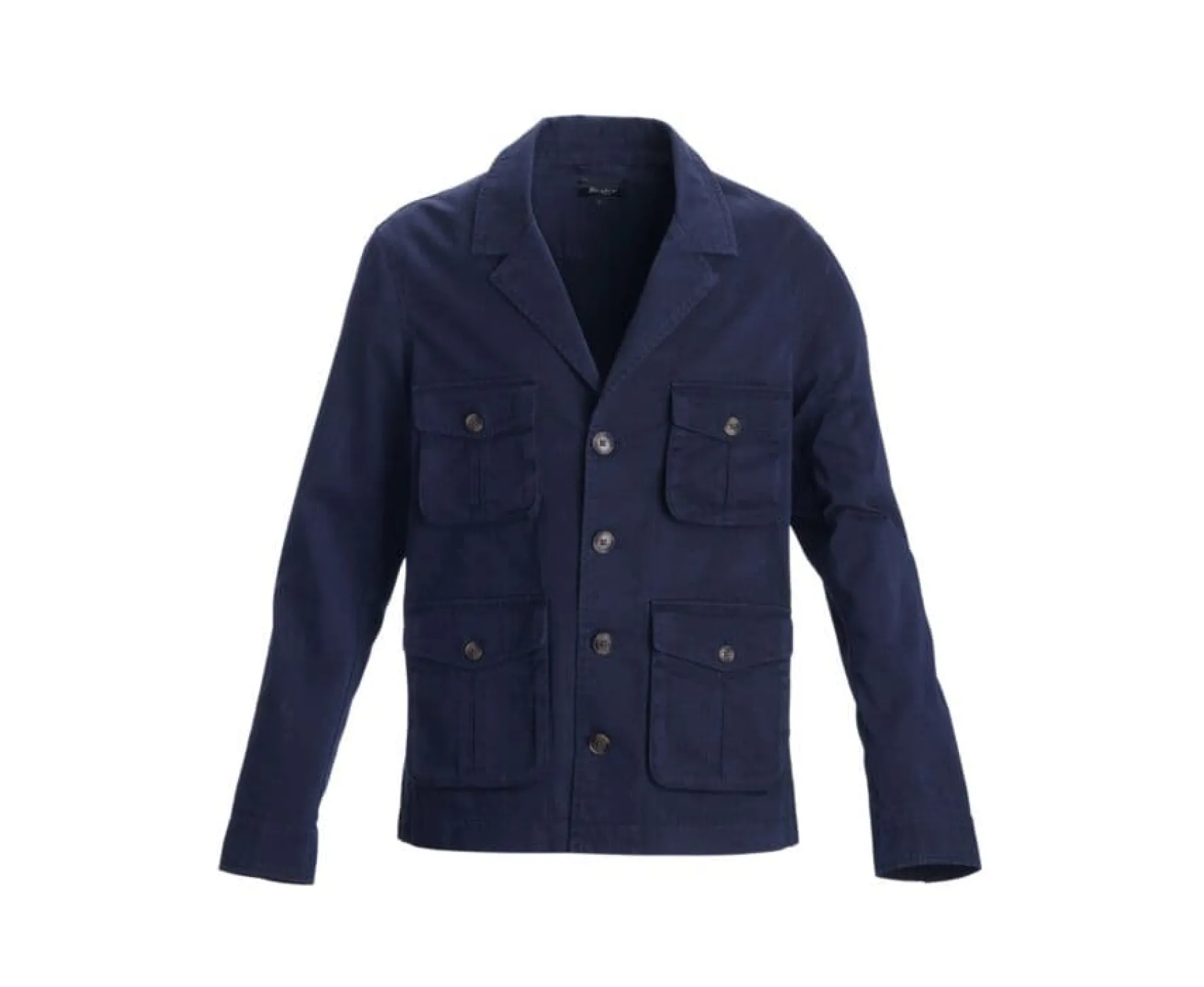 Bexley | Men'S Safari Jacket Falbert Dark Navy