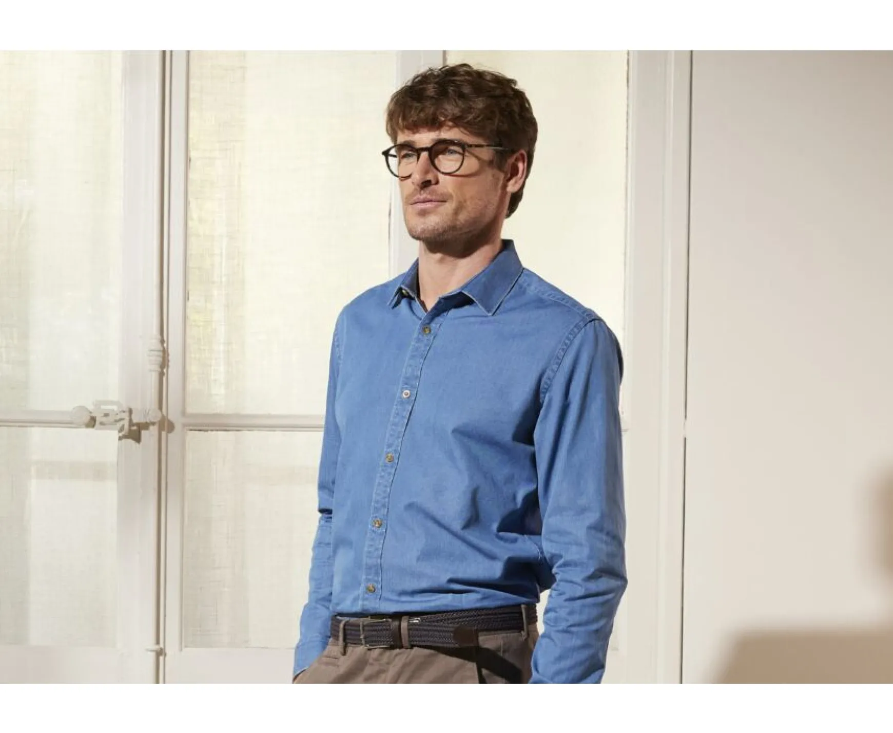 Bexley | Men'S Shirt Jacquemin Denim