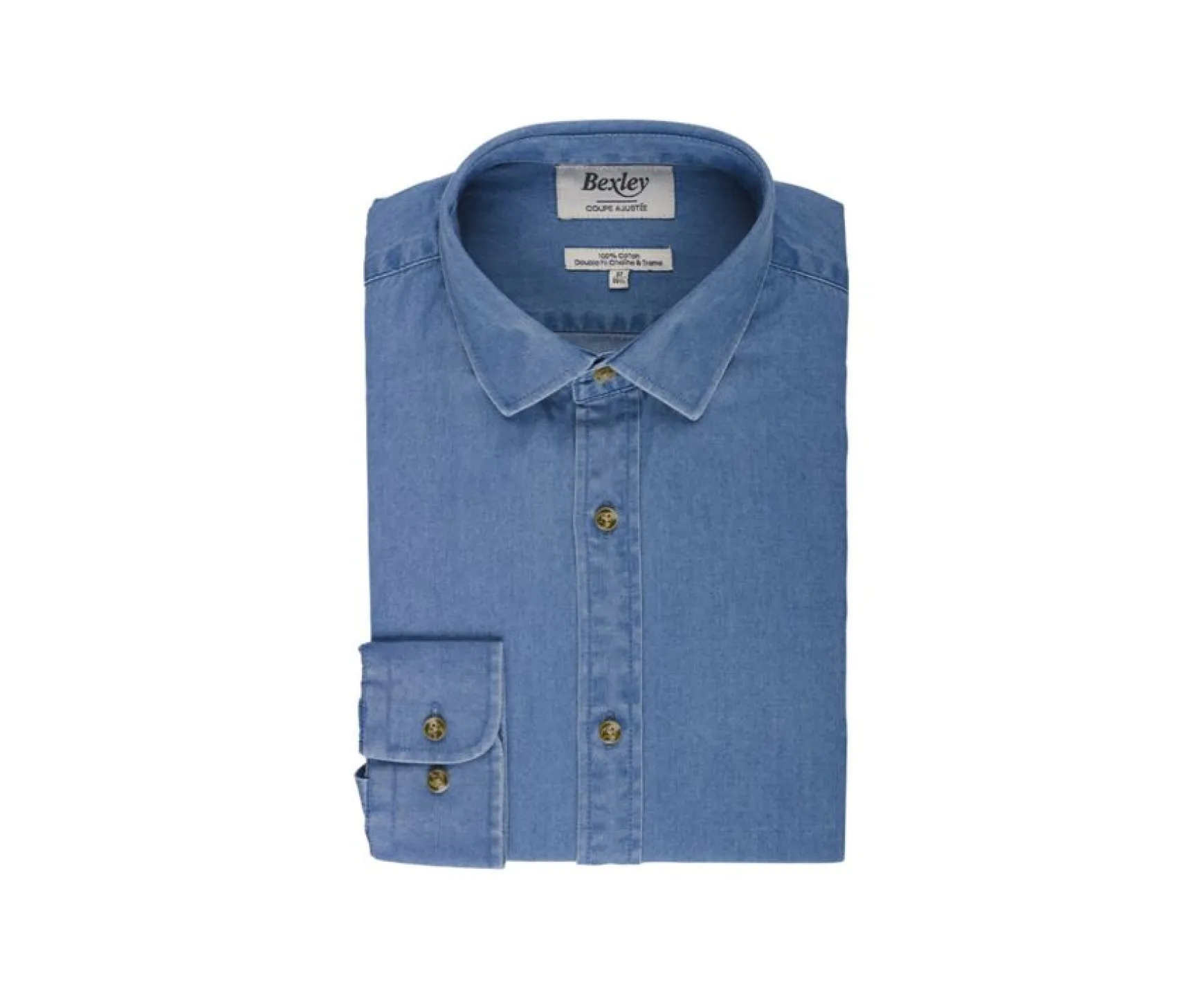 Bexley | Men'S Shirt Jacquemin Denim