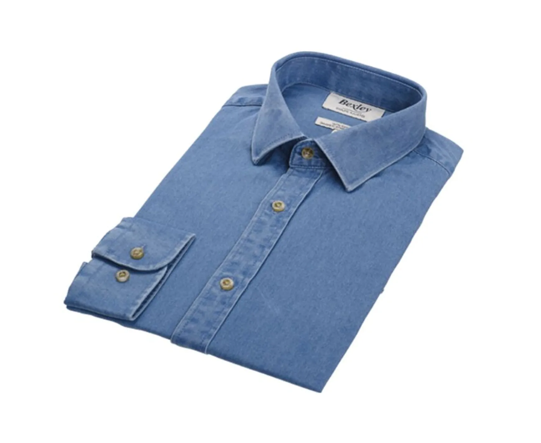 Bexley | Men'S Shirt Jacquemin Denim