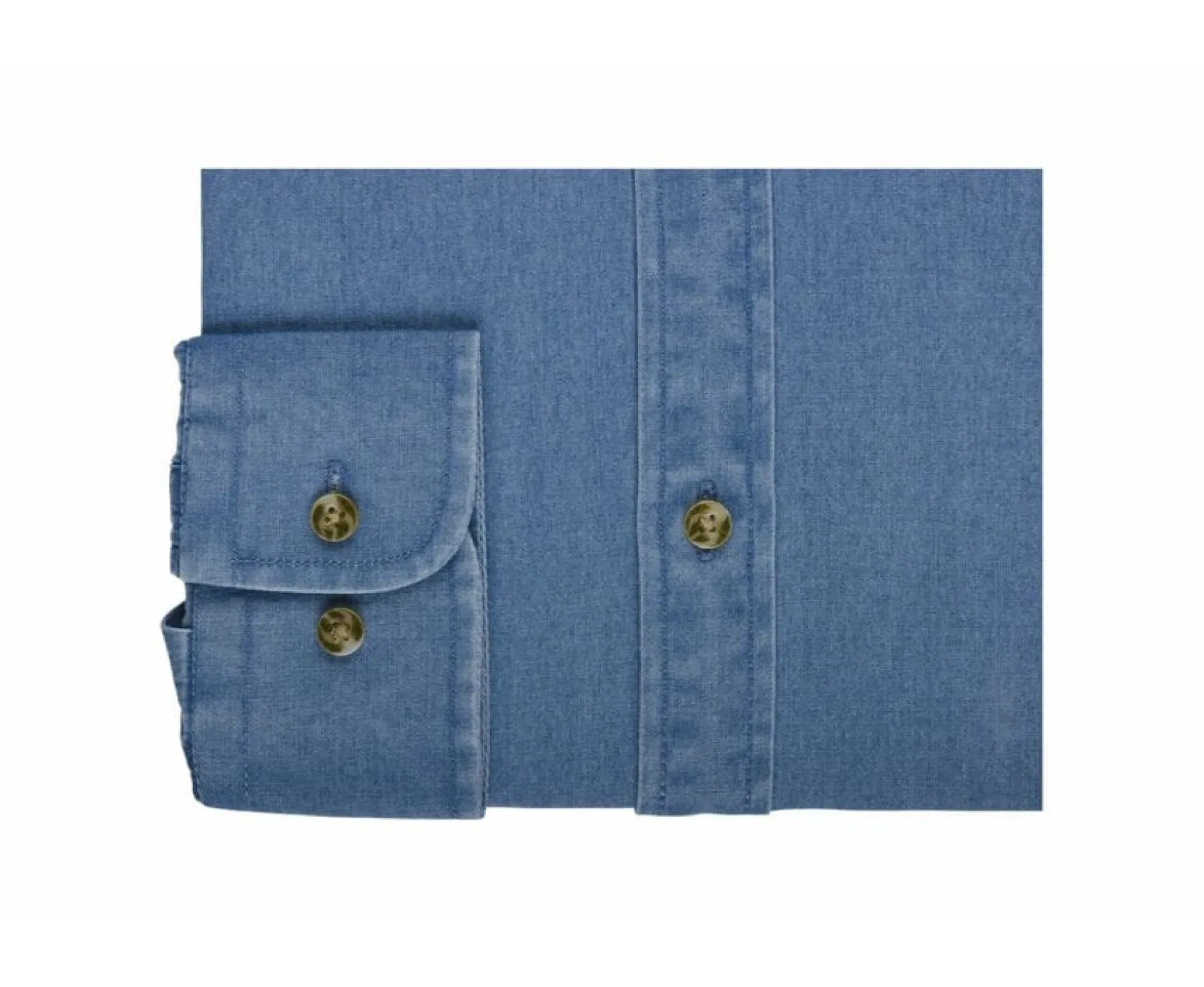 Bexley | Men'S Shirt Jacquemin Denim