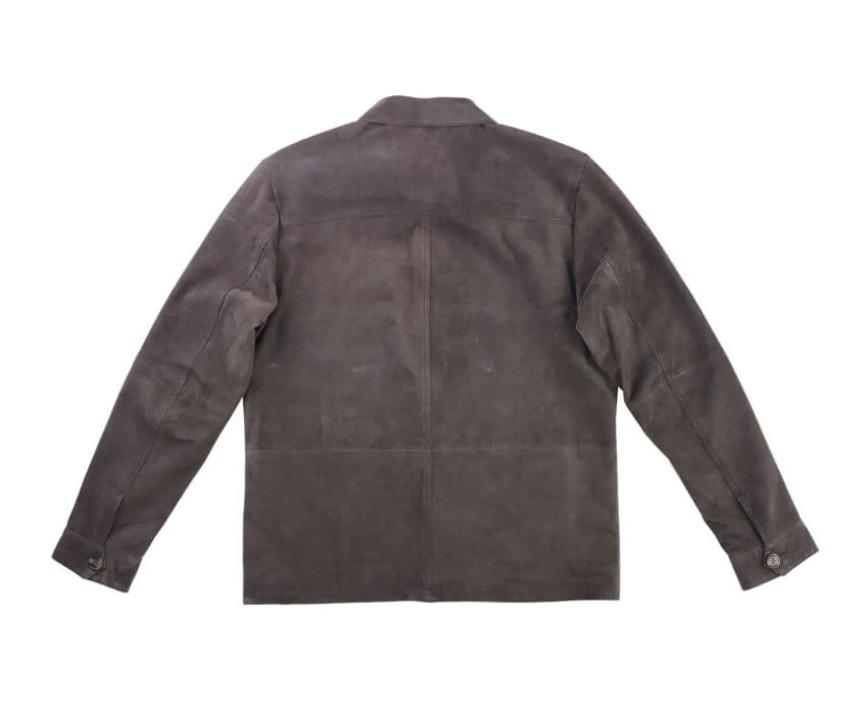 Bexley | Men'S Suede Leather Jacket Faustin Brown