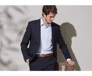 Bexley | Men'S Suit Jacket Lazare Navy