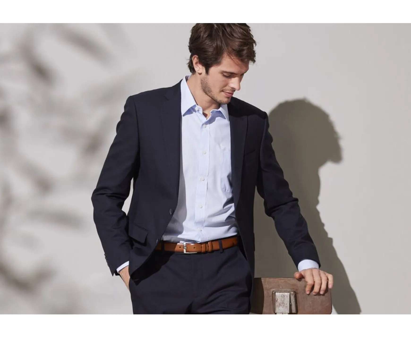 Bexley | Men'S Suit Jacket Lazare Navy