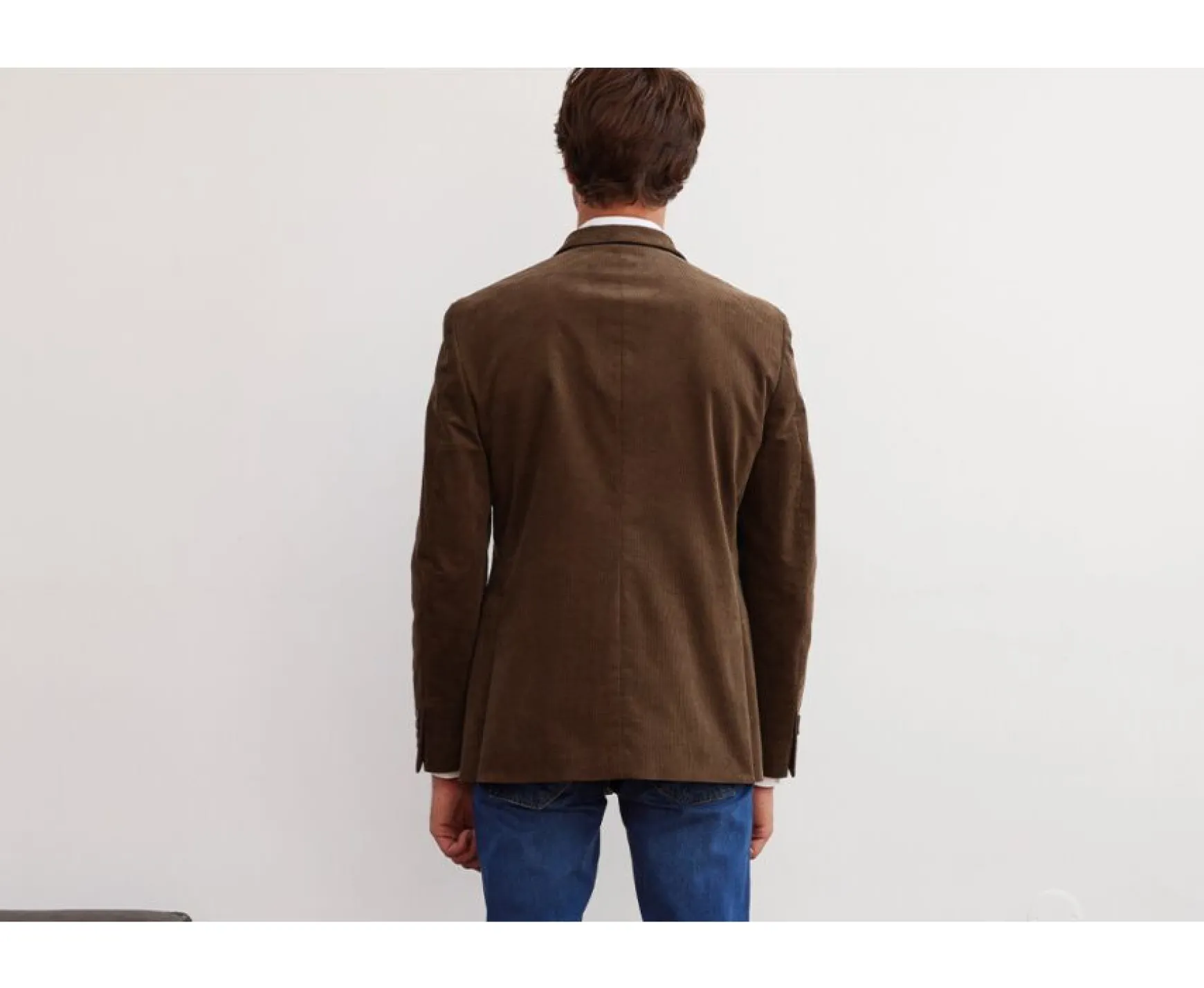 Bexley | Men'S Suit Trousers Leontilde Dark Taupe