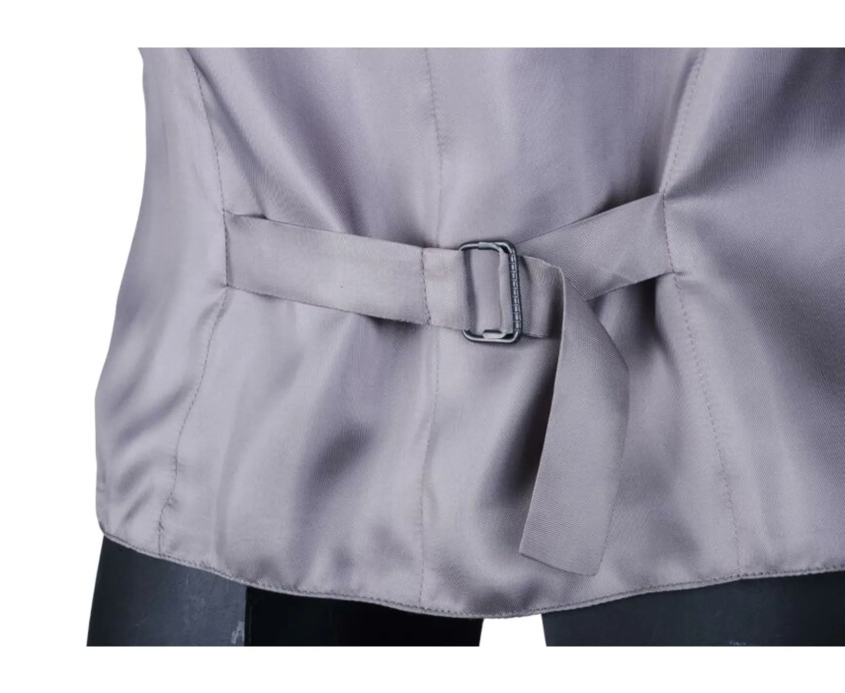 Bexley | Men'S Taupe Melange Suit Waistcoat Lazare Light Taupe Melange