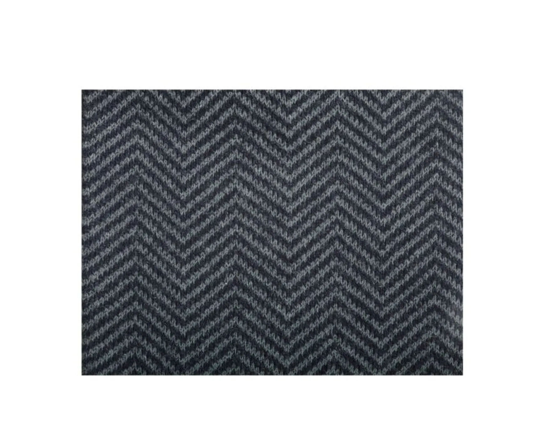 Bexley | Men'S Thick Cotton Socks With Herringbone Style Navy & Green