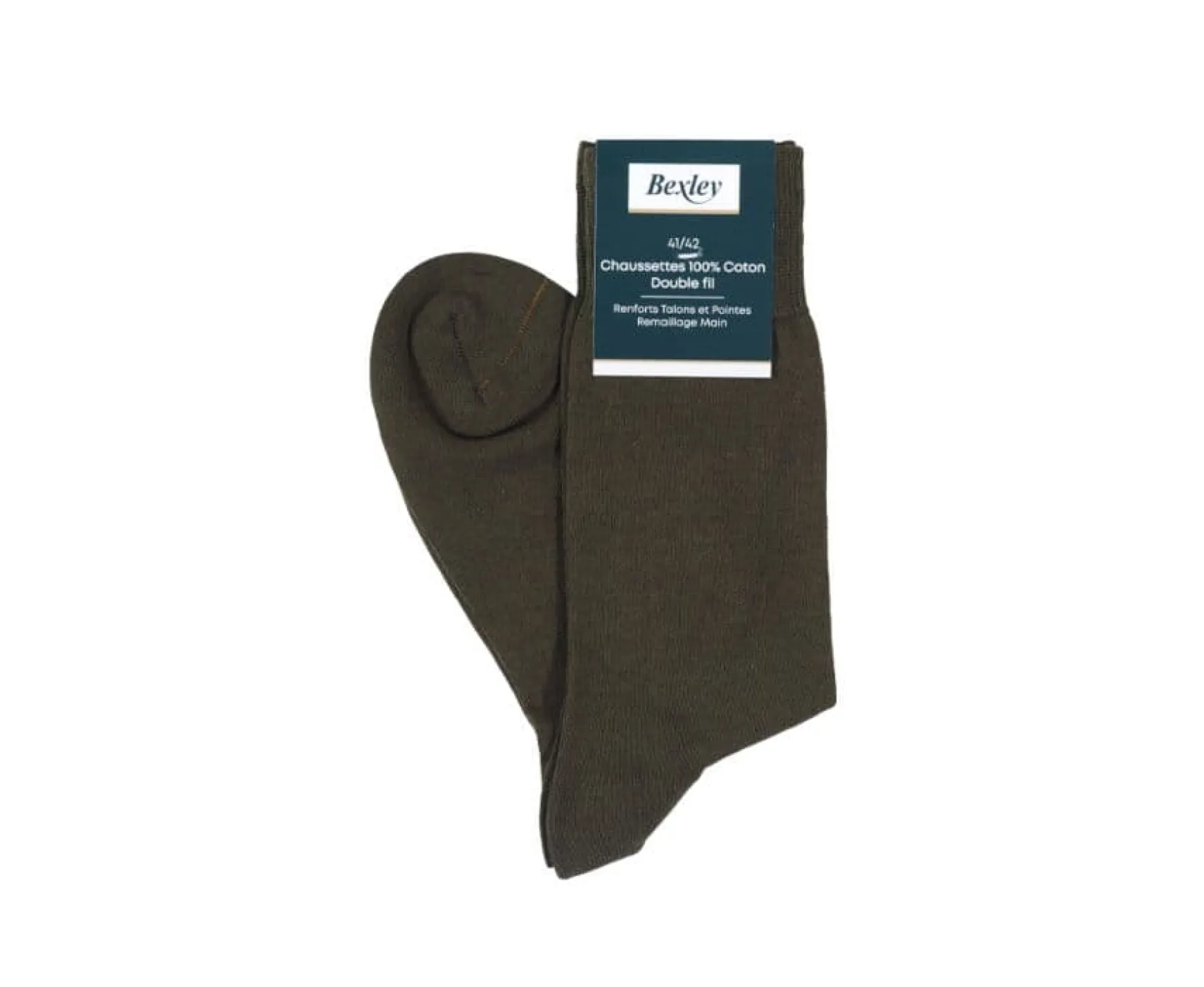 Bexley | Men'S Thin Cotton Socks Green