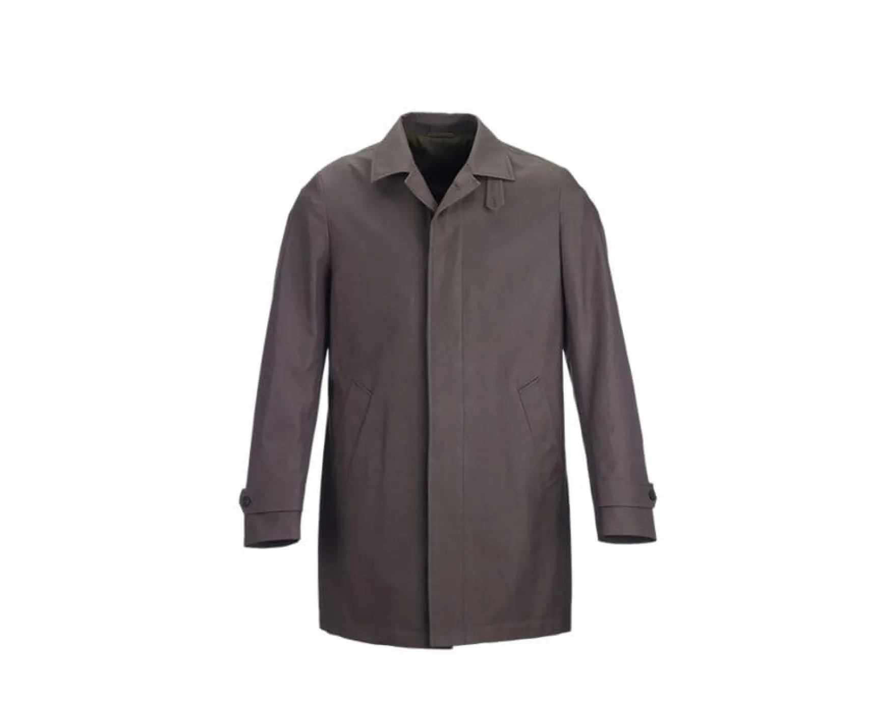 Bexley | Men'S Trench Coat Aurele Ii Khaki