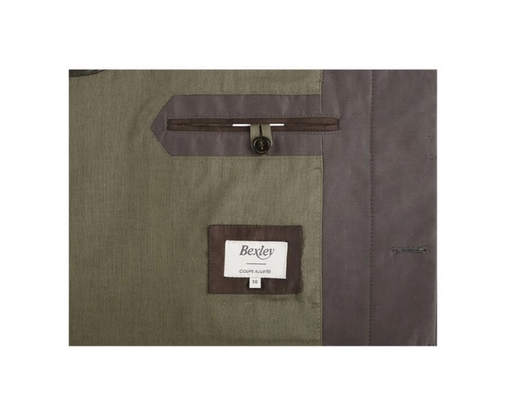 Bexley | Men'S Trench Coat Aurele Ii Khaki