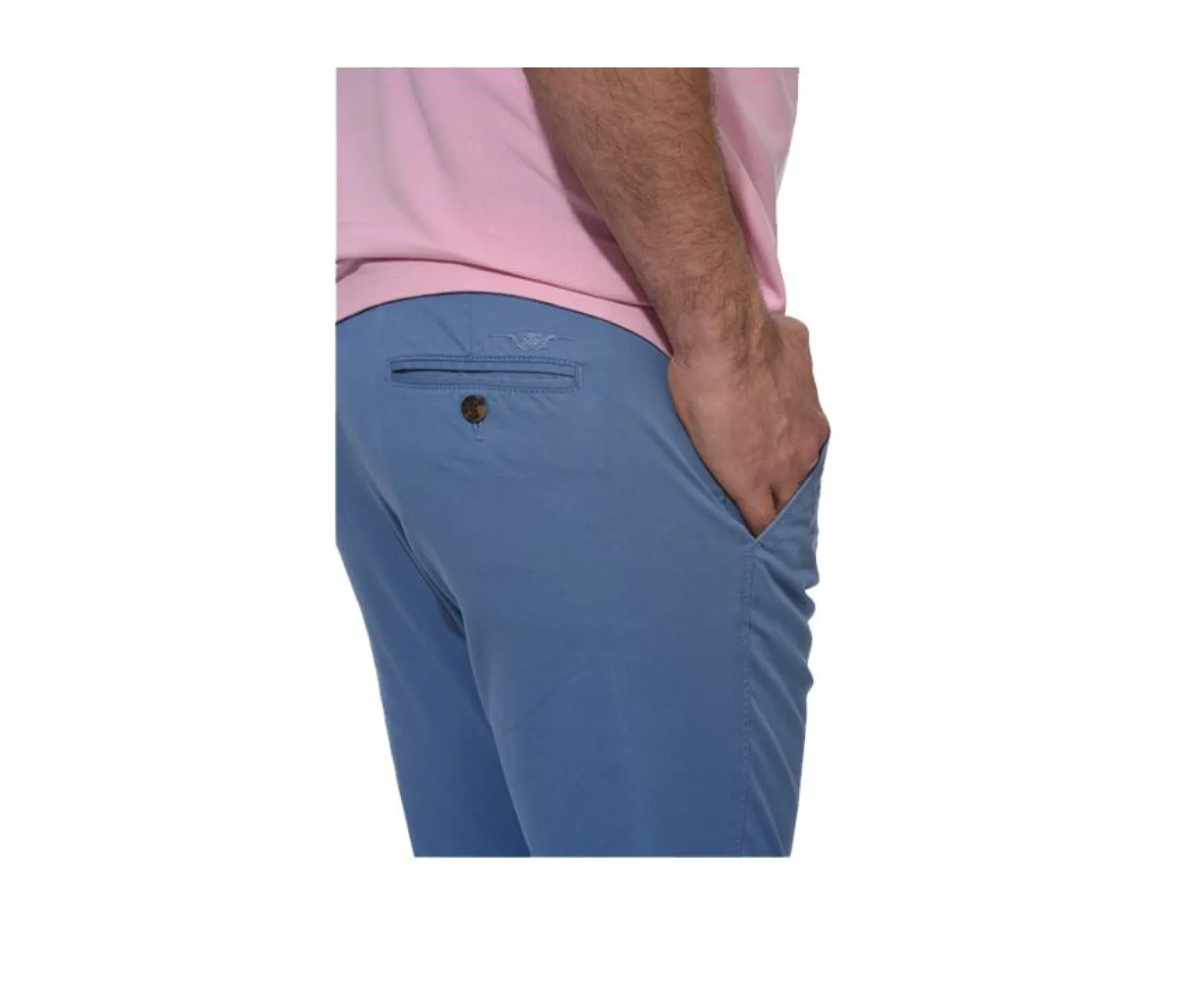 Bexley Chino Shorts | Middle Blue Chino Shorts Barry Blue Means