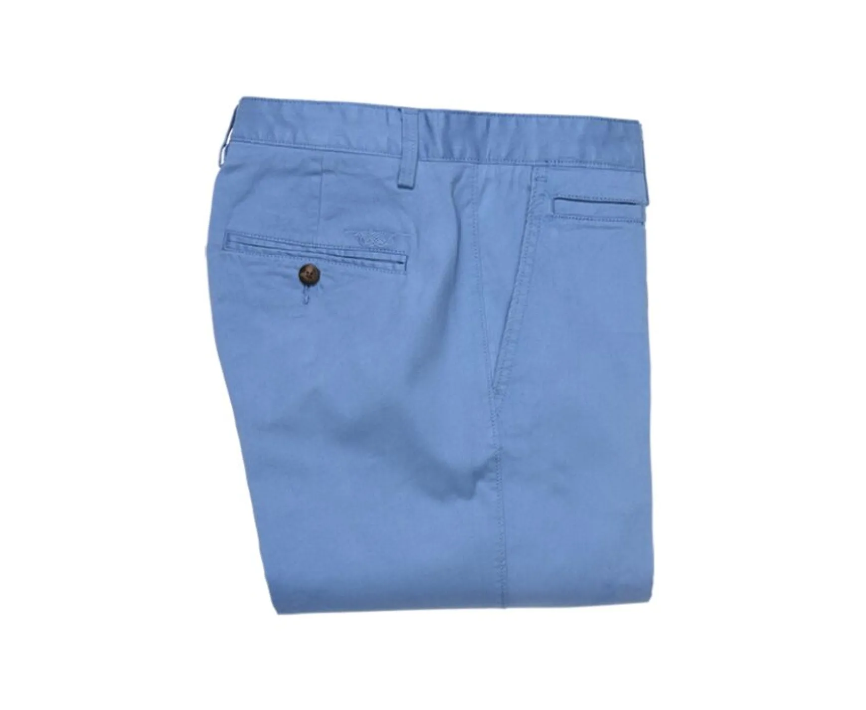 Bexley Chino Shorts | Middle Blue Chino Shorts Barry Blue Means