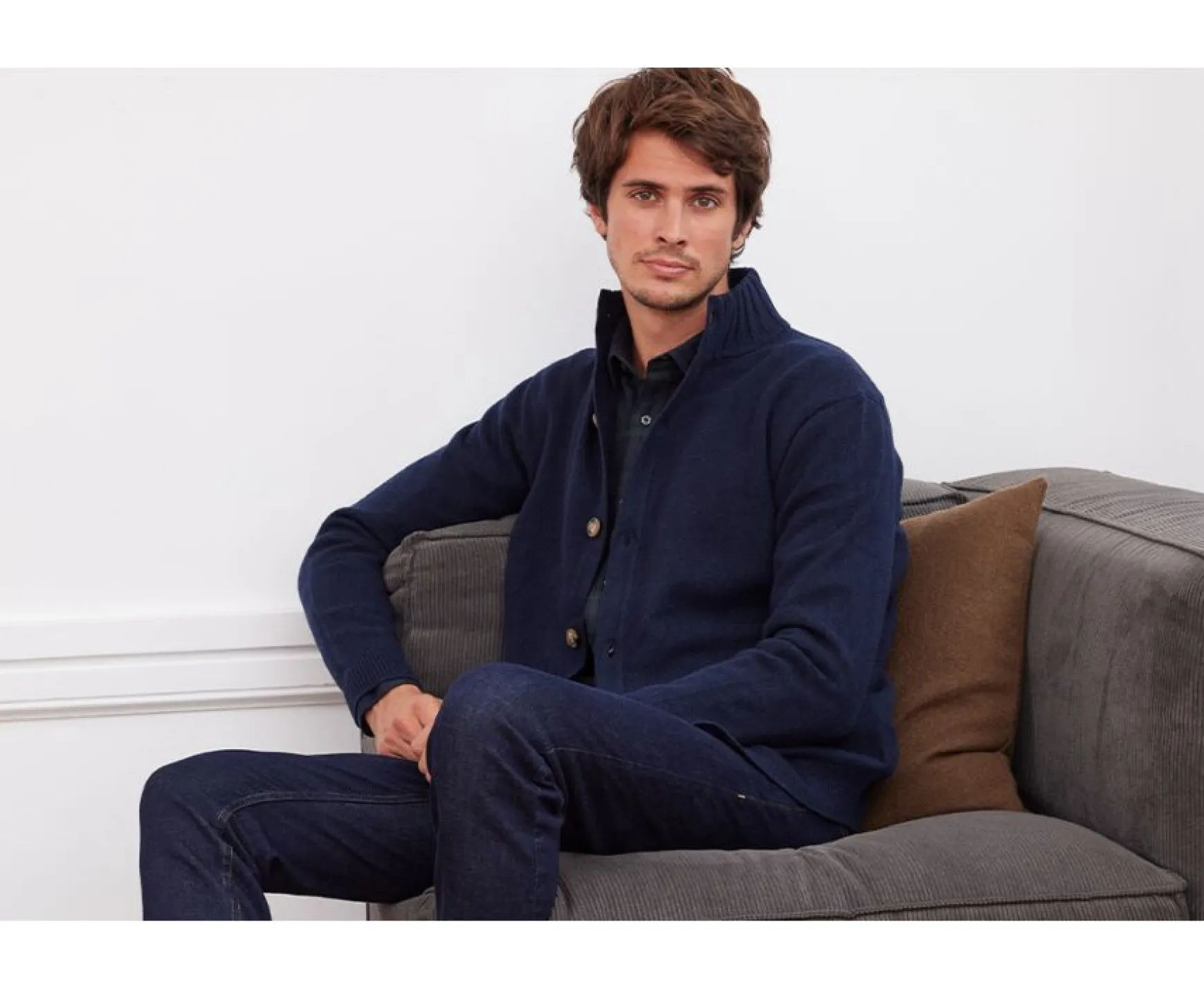 Bexley | Navy Cardigan Kanny Navy Blue
