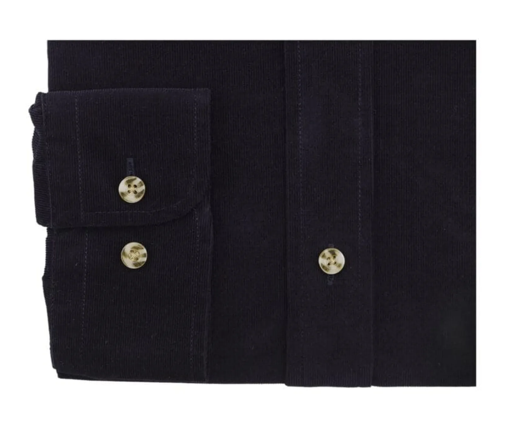 Bexley | Navy Velvet Shirt Wayne Dark Navy