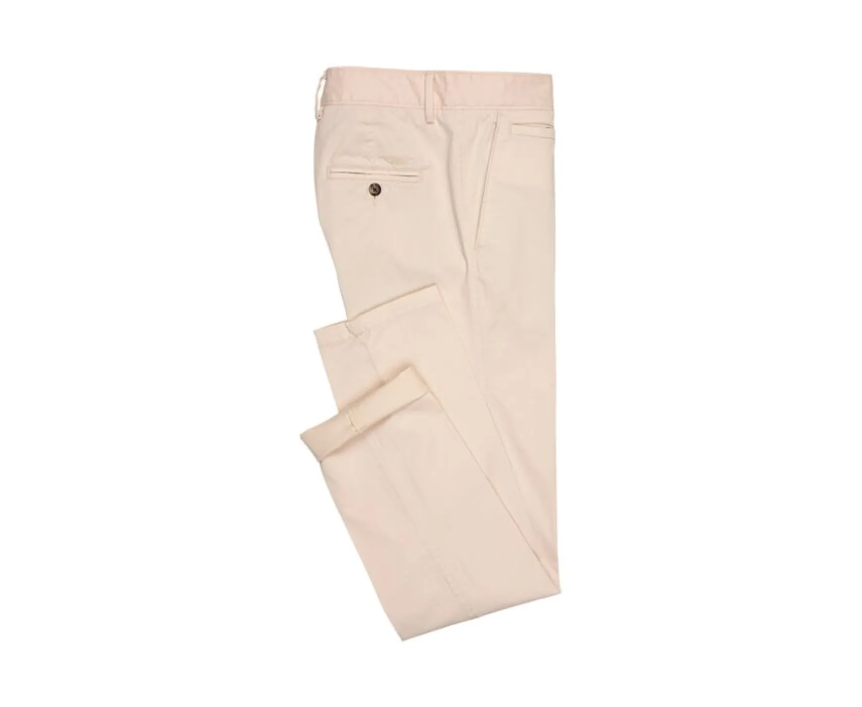 Bexley Adjusted Fit | Off White Men'S Chinos - Kyrk Unbleached