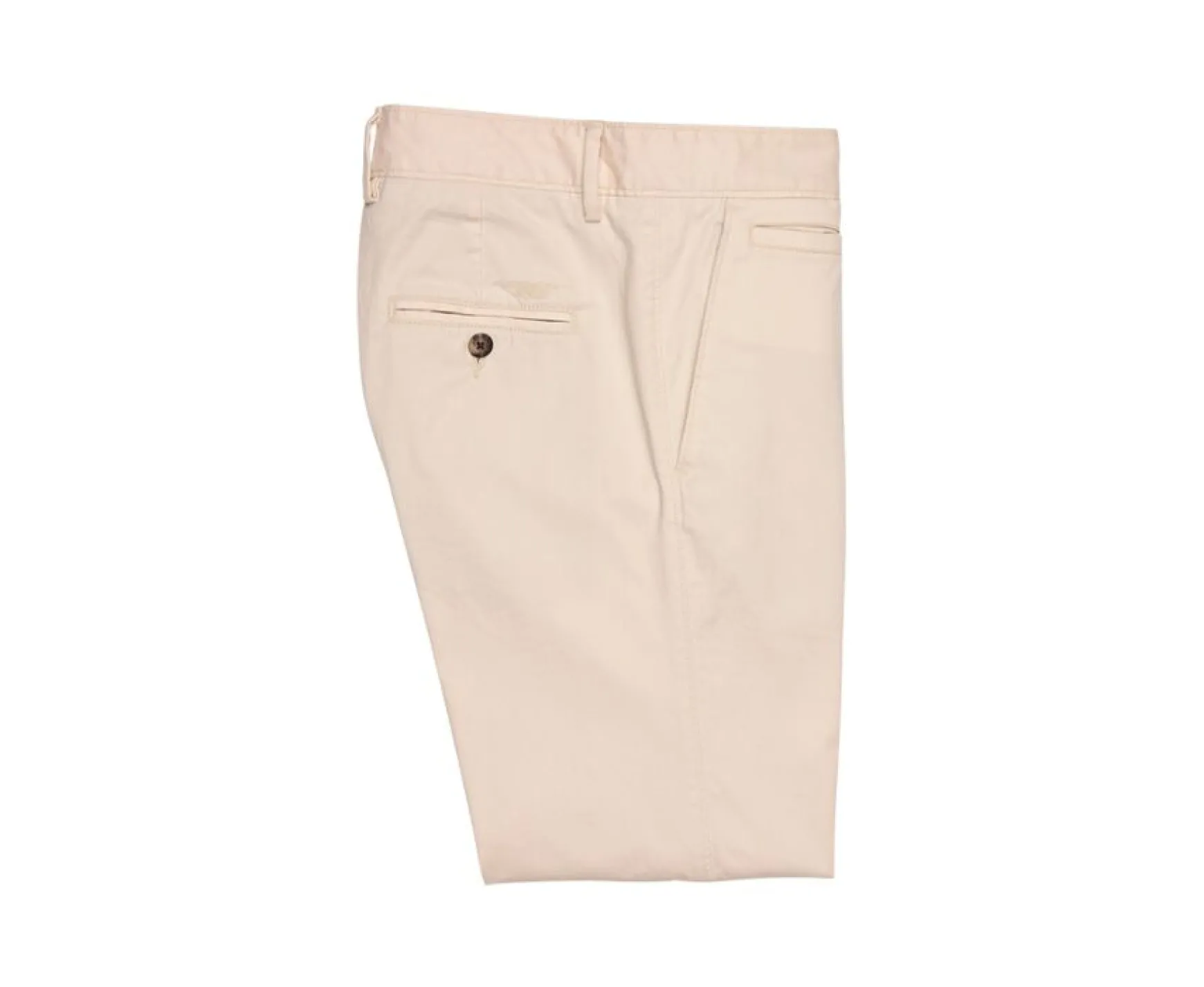 Bexley Adjusted Fit | Off White Men'S Chinos - Kyrk Unbleached