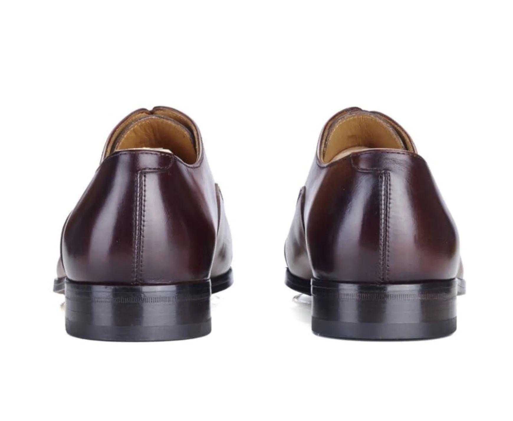 Bexley Comfort Shoes | Oxford Shoes - Leather Outsole Rickford Patina Cognac