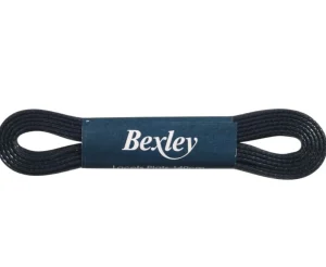 Bexley | 2 Pairs Of Black Shoelaces For Men'S High Top Trainers Blackblack With Black Waistband
