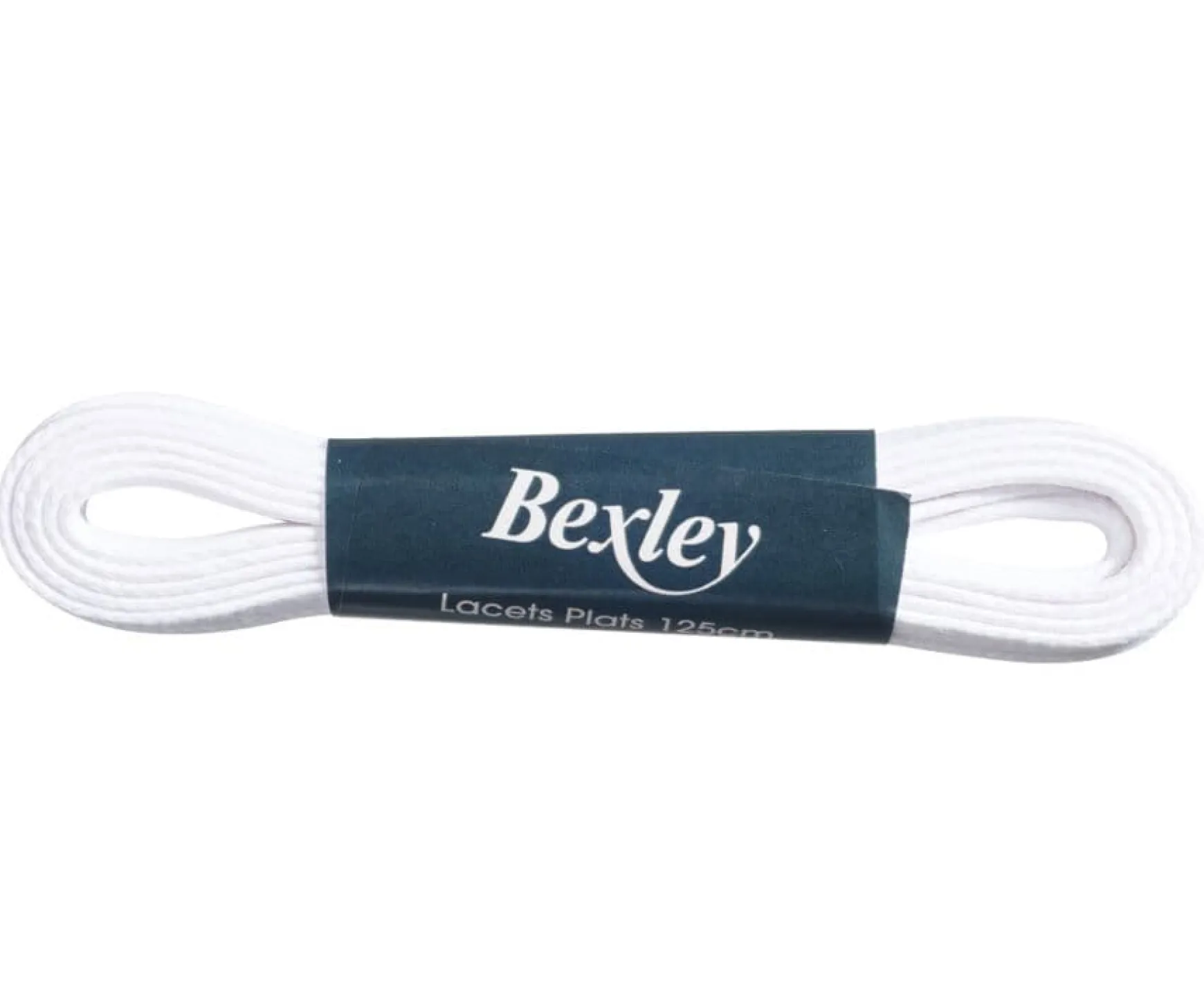 Bexley | 2 Pairs Of Shoelaces For Men'S Trainers White