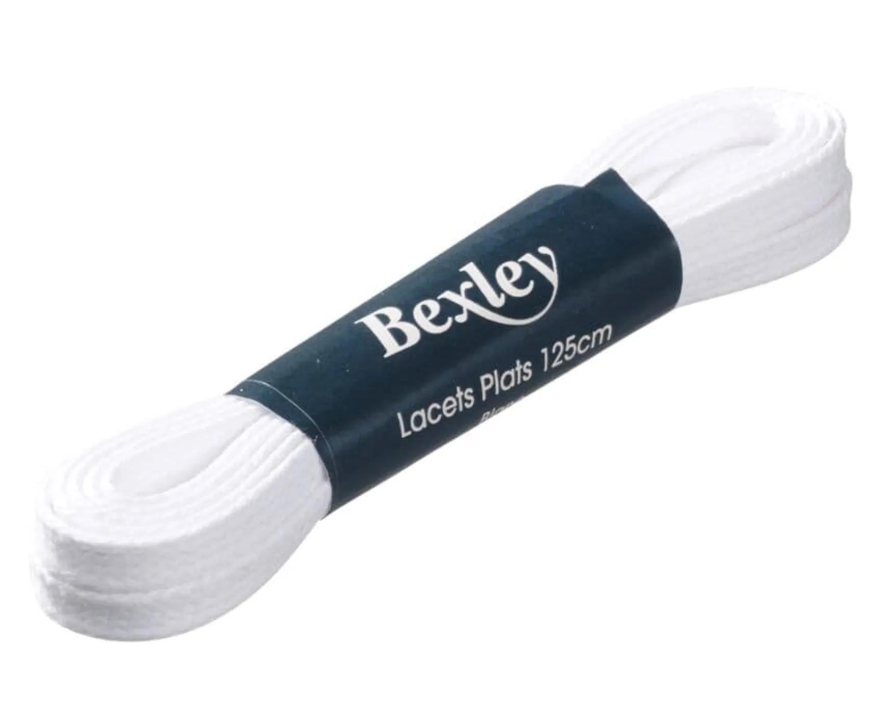 Bexley | 2 Pairs Of Shoelaces For Men'S Trainers White