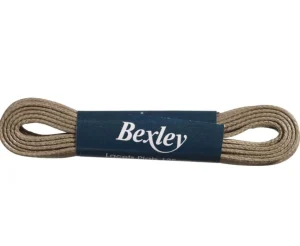 Bexley | 2 Pairs Of Taupe Shoelaces For Men'S Trainers Light Taupe