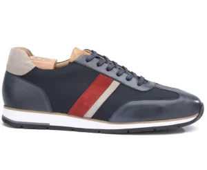 Bexley Trainers & Sneakers | Patina Navy Lacing Trainers Melinga Patina Navy And Navy