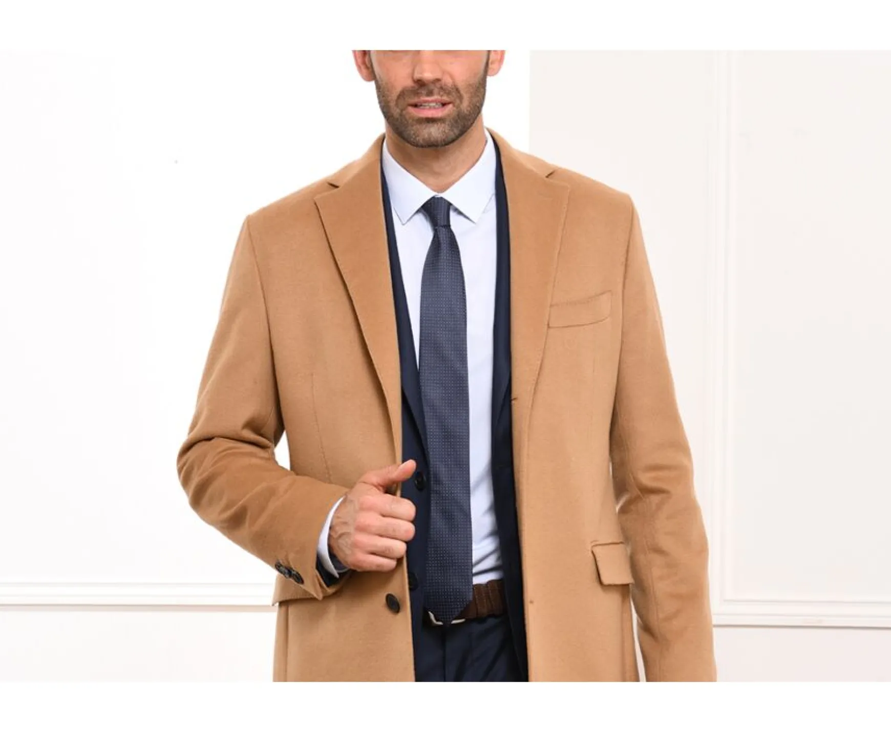 Bexley | Petrol Blue Tie With Navy Micro Dots Petrol Blue And Navy