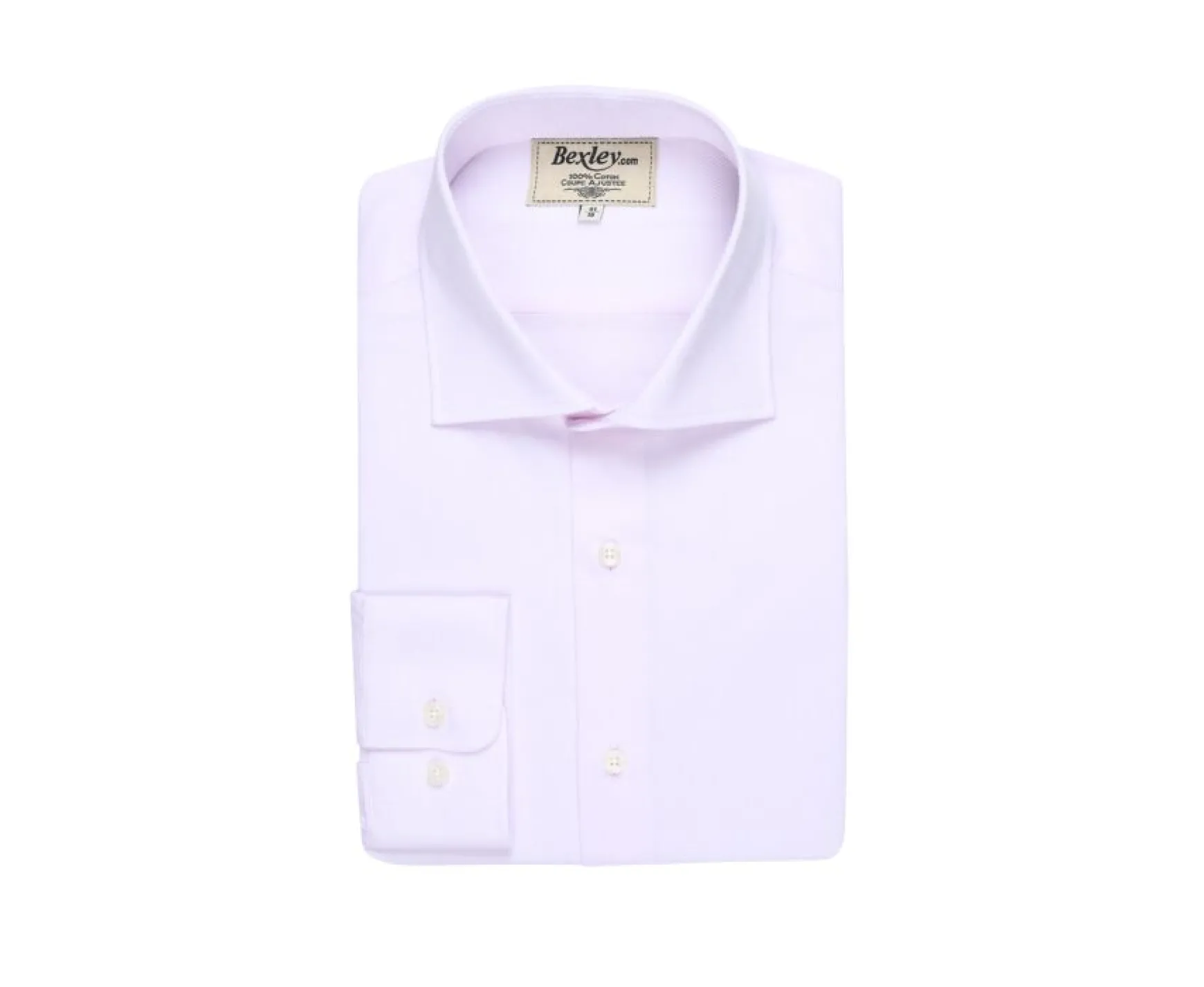 Bexley | Pink Oxford Shirt - Italian Collar Ernesto Light Pink