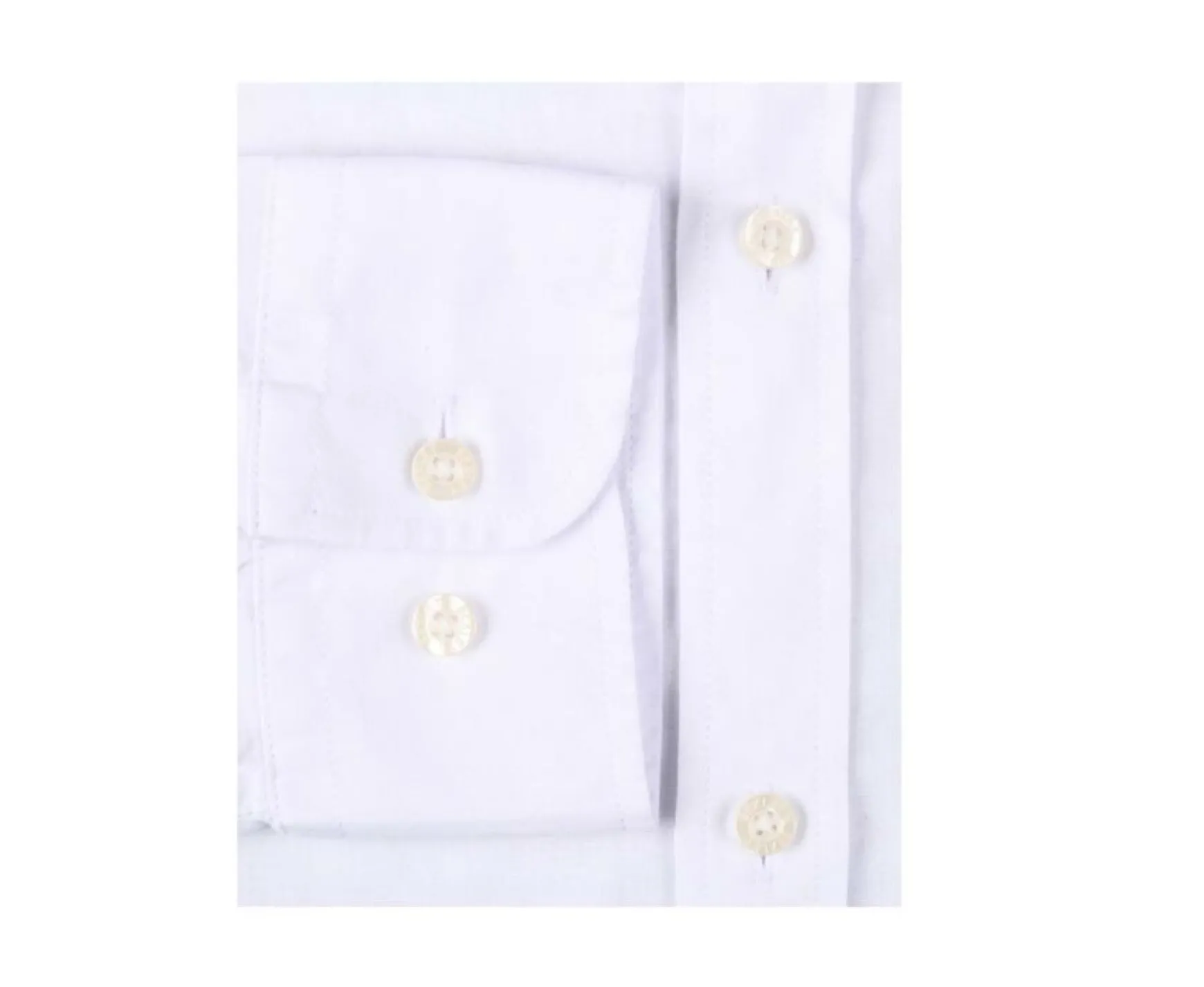 Bexley | Plain Cotton Linen Shirt Silbert White