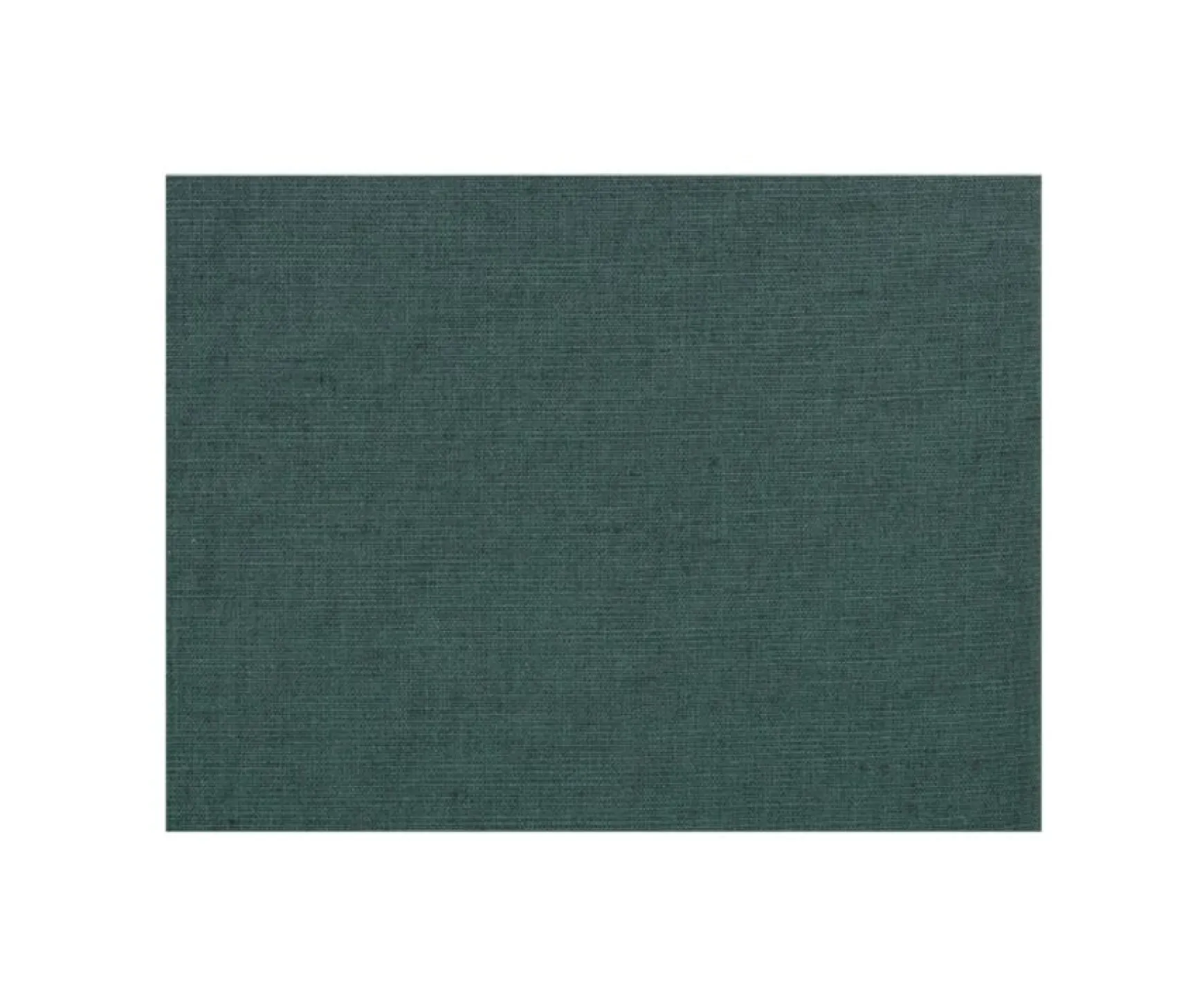 Bexley | Plain Cotton Linen Shirt Silbert Dark Green