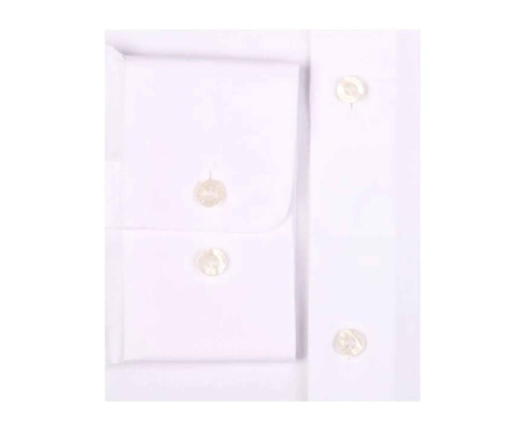 Bexley | Poplin Cotton Shirt - Italian Collar Ludovico Classic White