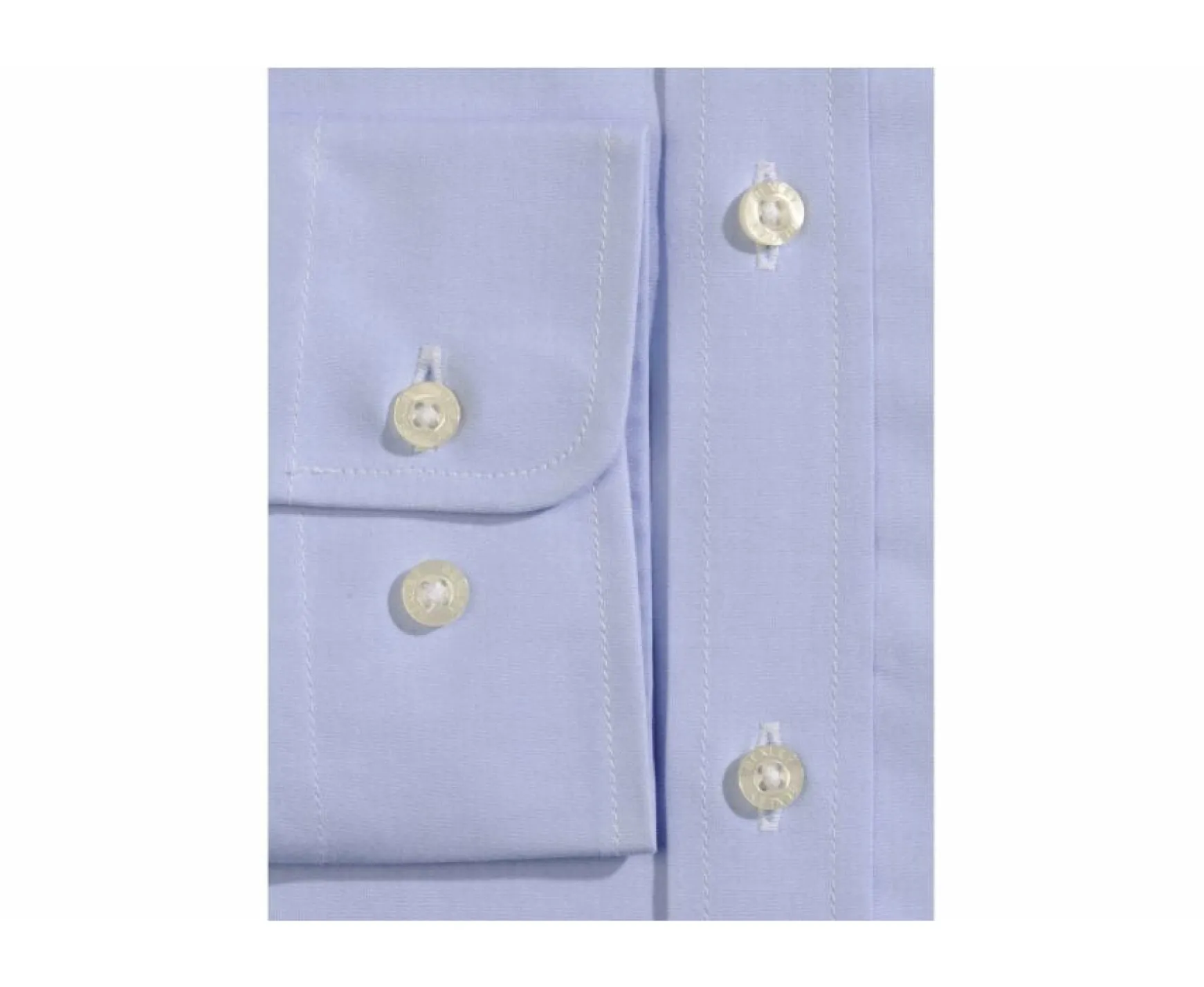 Bexley | Poplin Shirt Louis. Blue Sky