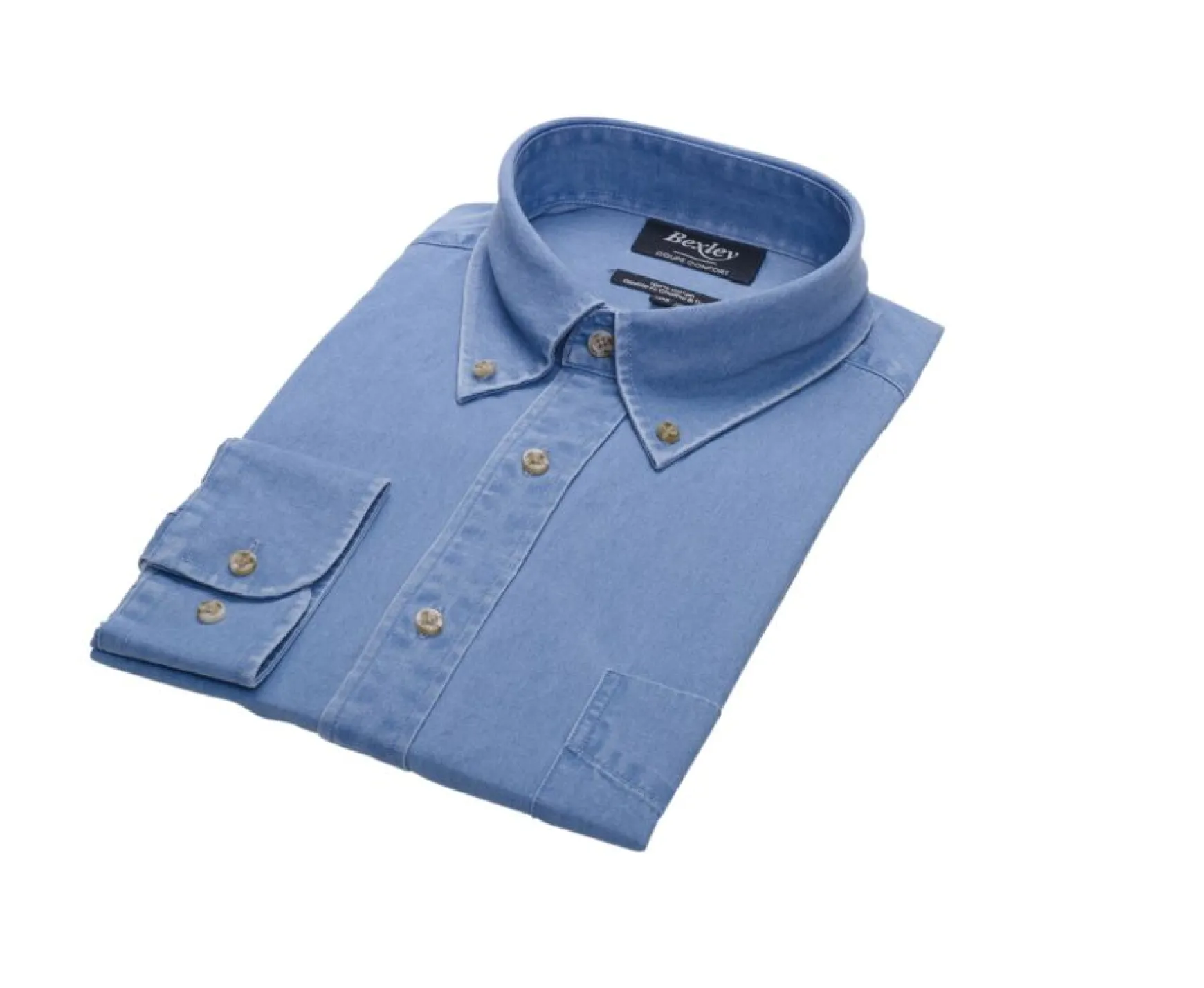 Bexley | Shirt Cheston Light Denim