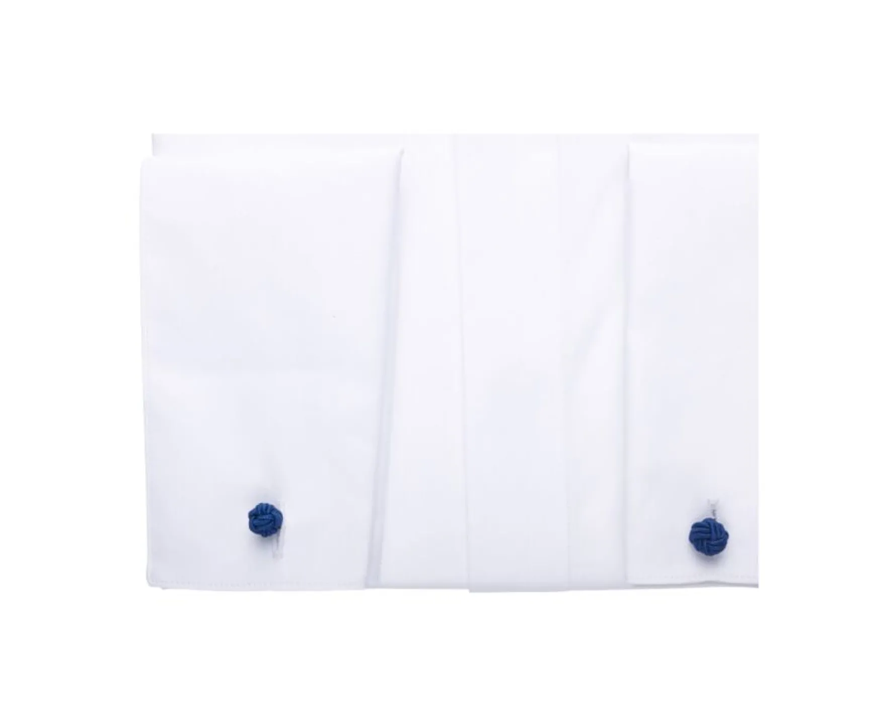 Bexley | Shirt With French Cuffs And Covered Placket - Olivio | White