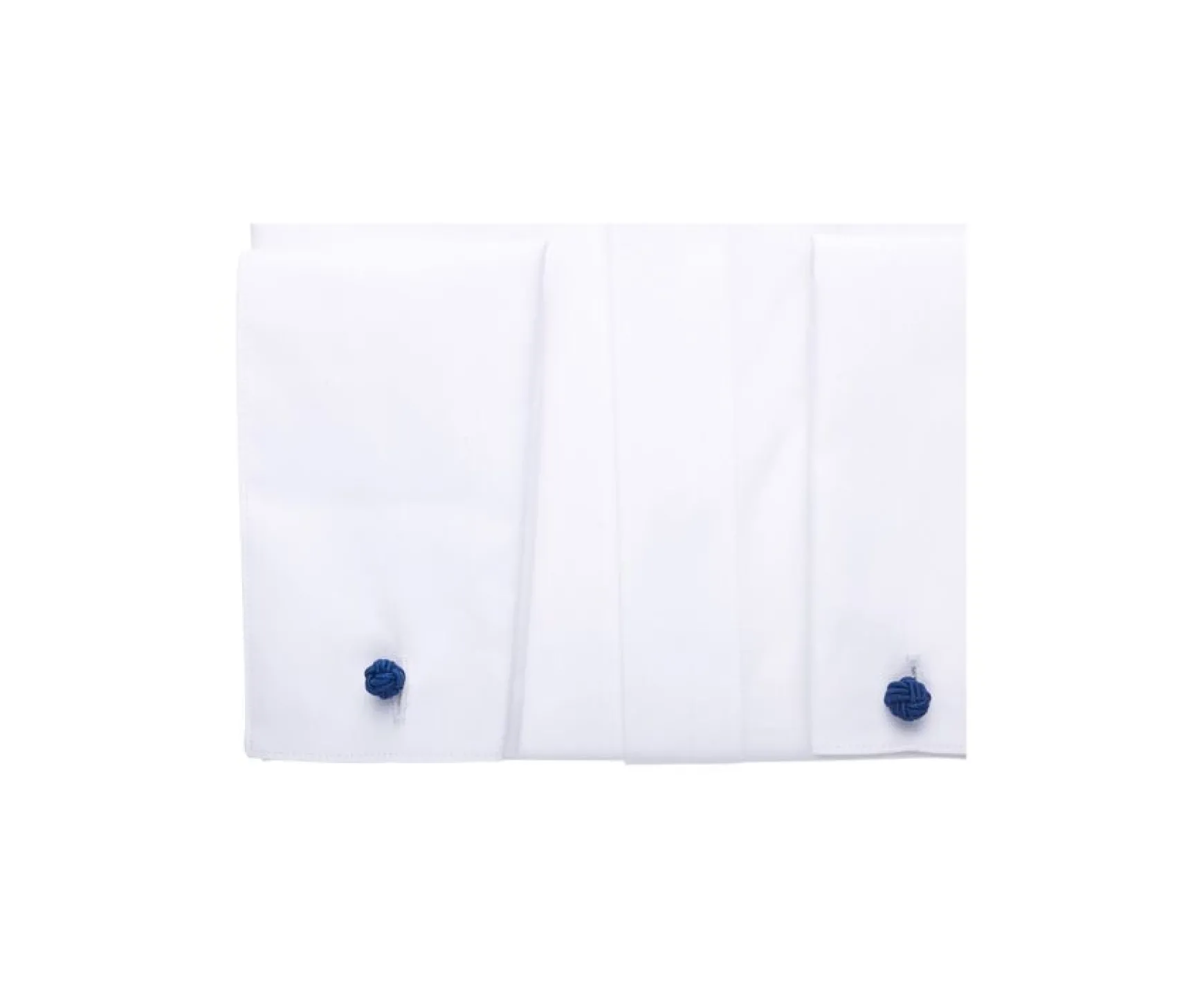 Bexley | Shirt With French Cuffs And Covered Placket - Olivio | White